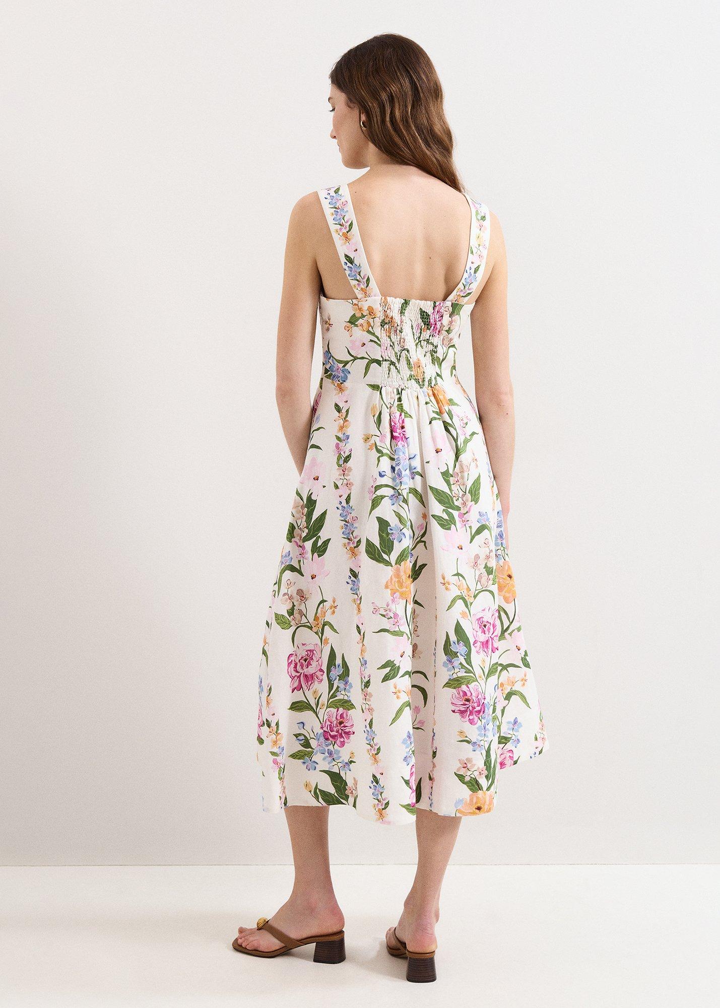 ${product-id}-Lucia Linen Dress-Multi-${view-type}