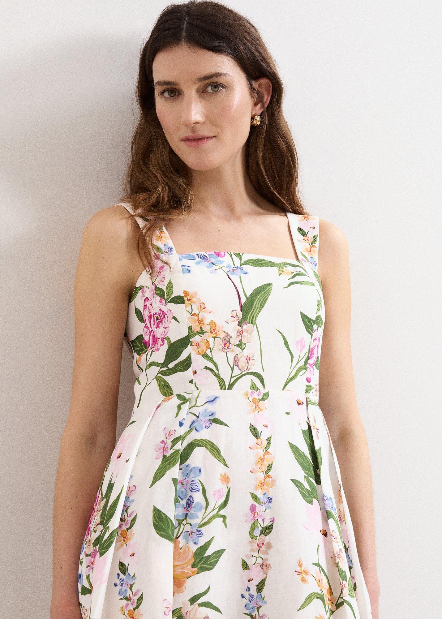 ${product-id}-Lucia Linen Dress-Multi-${view-type}