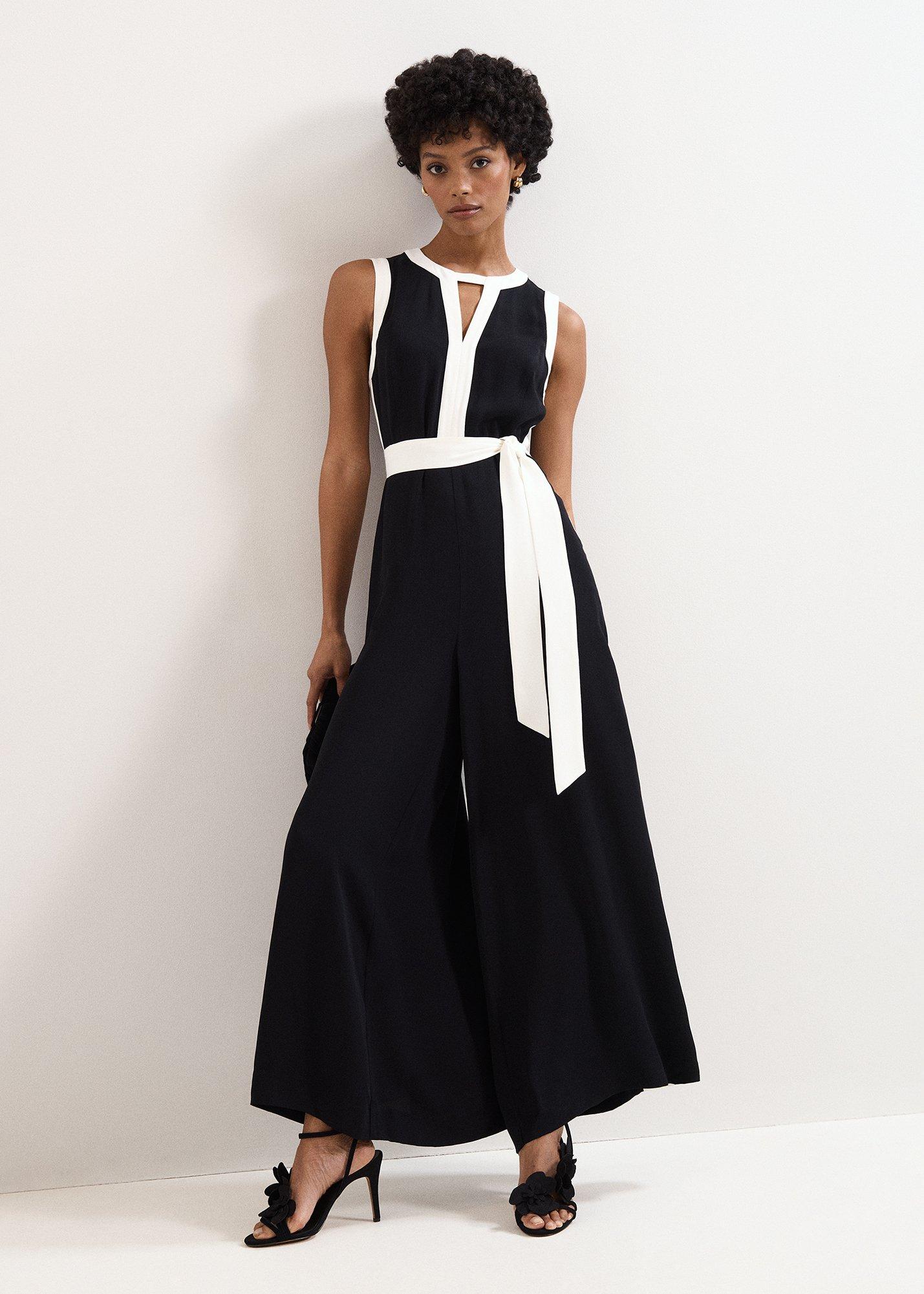 ${product-id}-Elowen Jumpsuit-Black/Ivory-${view-type}