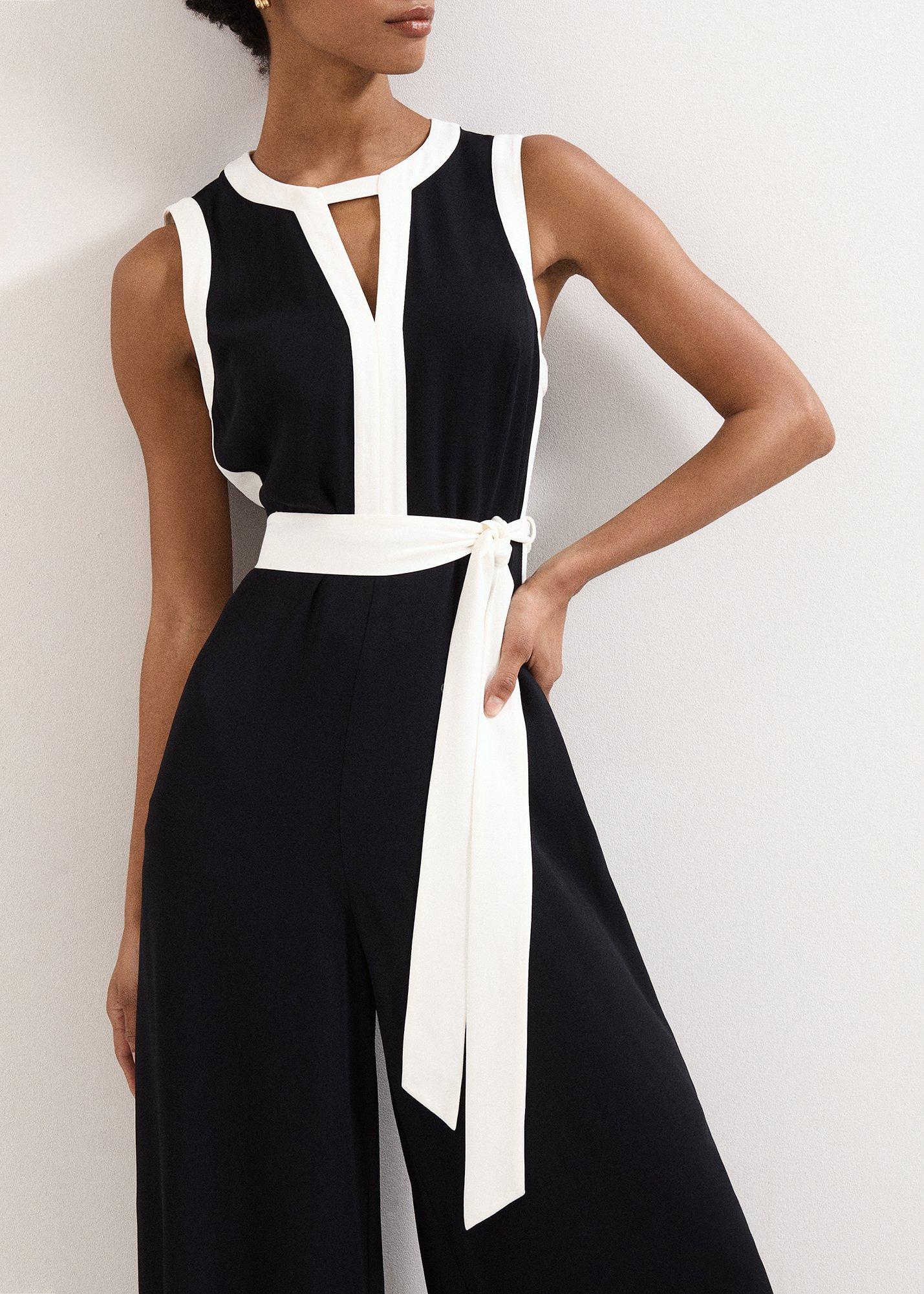 ${product-id}-Petite Elowen Jumpsu-Black/Ivory-${view-type}