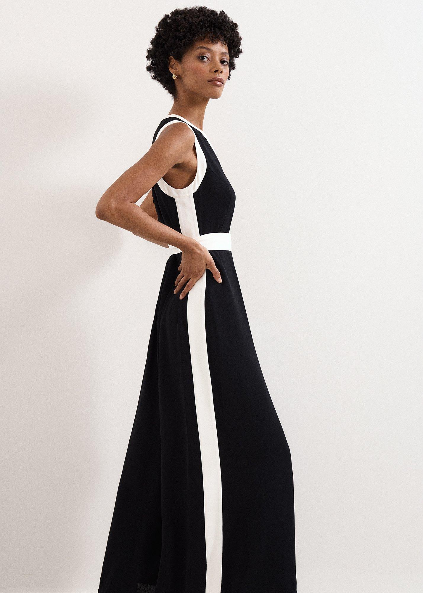 ${product-id}-Petite Elowen Jumpsu-Black/Ivory-${view-type}