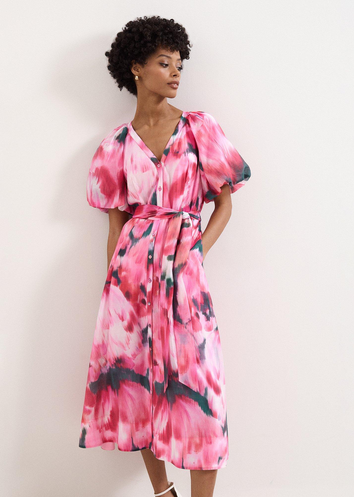 Caterina Pink Dress