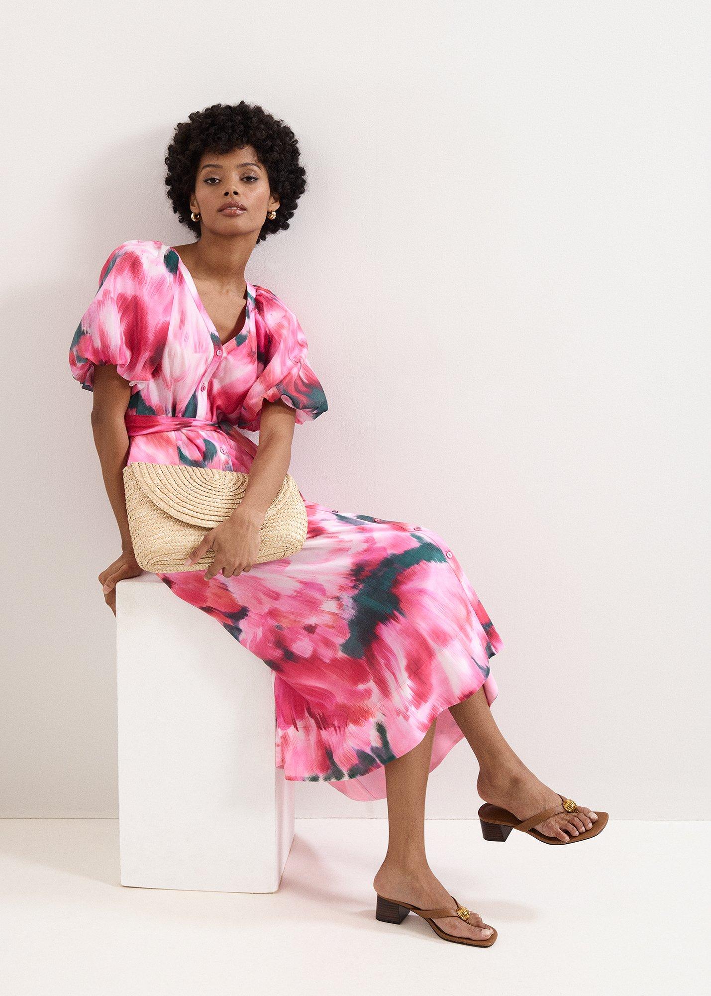 ${product-id}-PetiteCaterina Dress-Pink-${view-type}