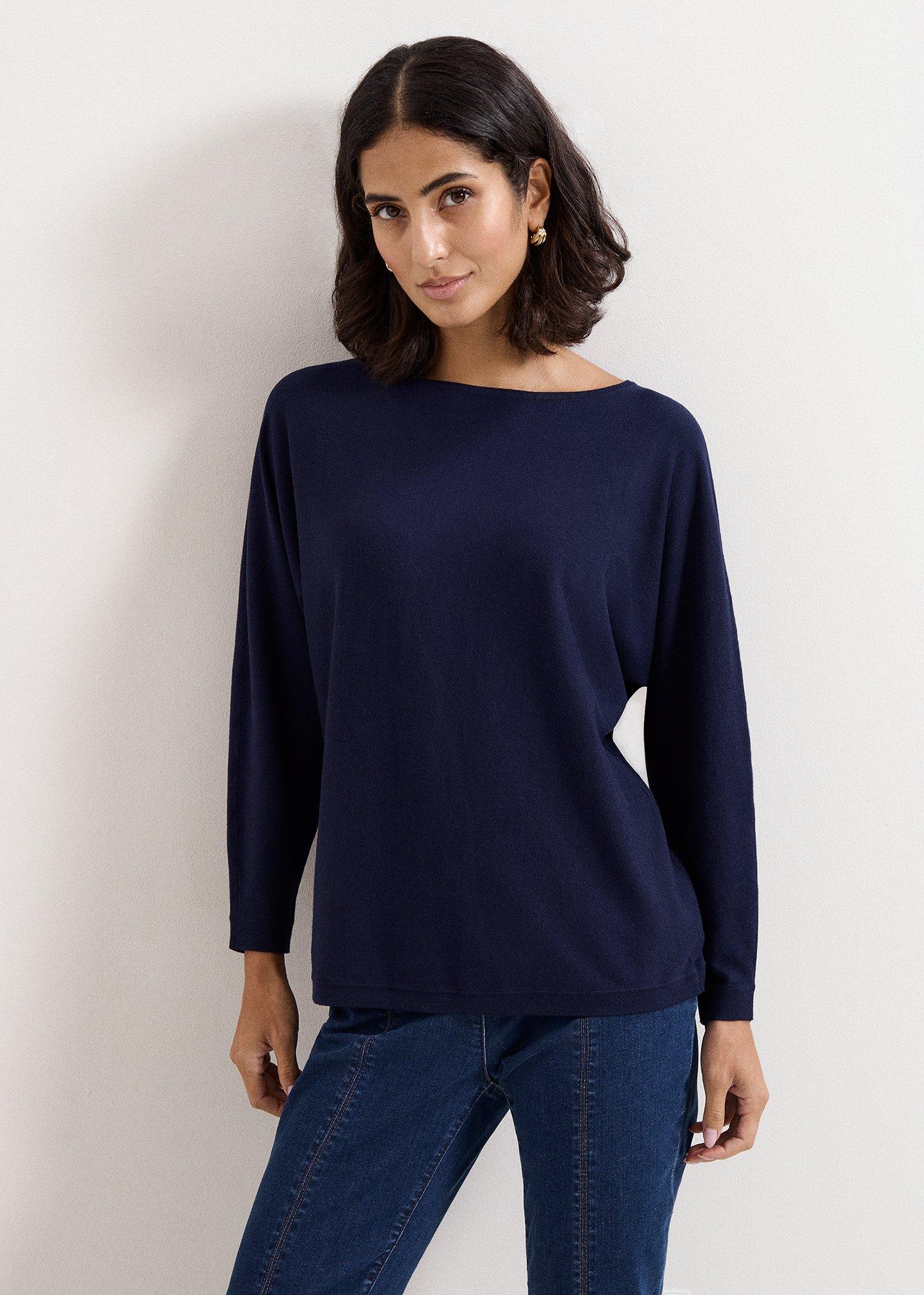 Cristine Longline Strickpullover