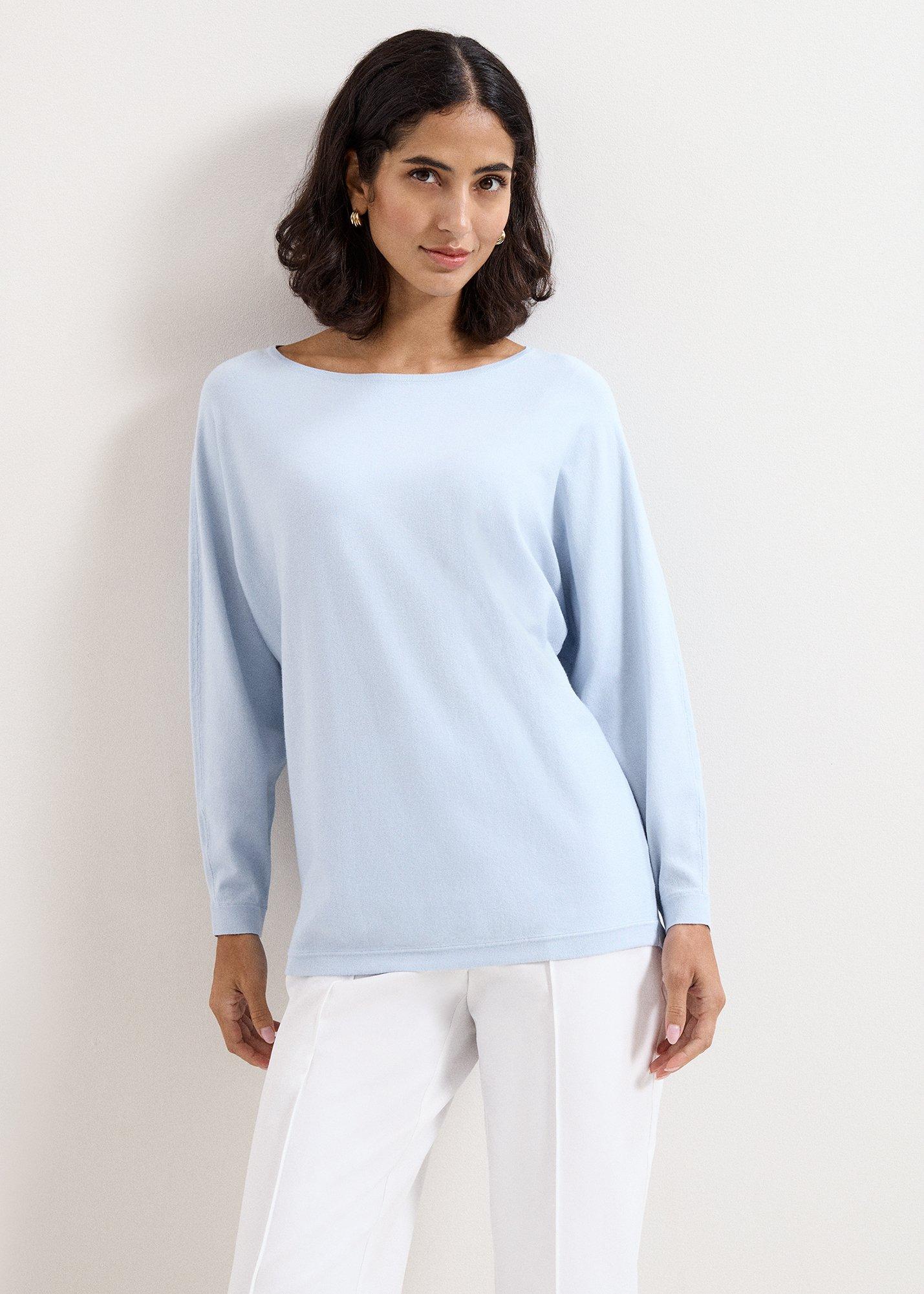 Cristine Longline Strickpullover
