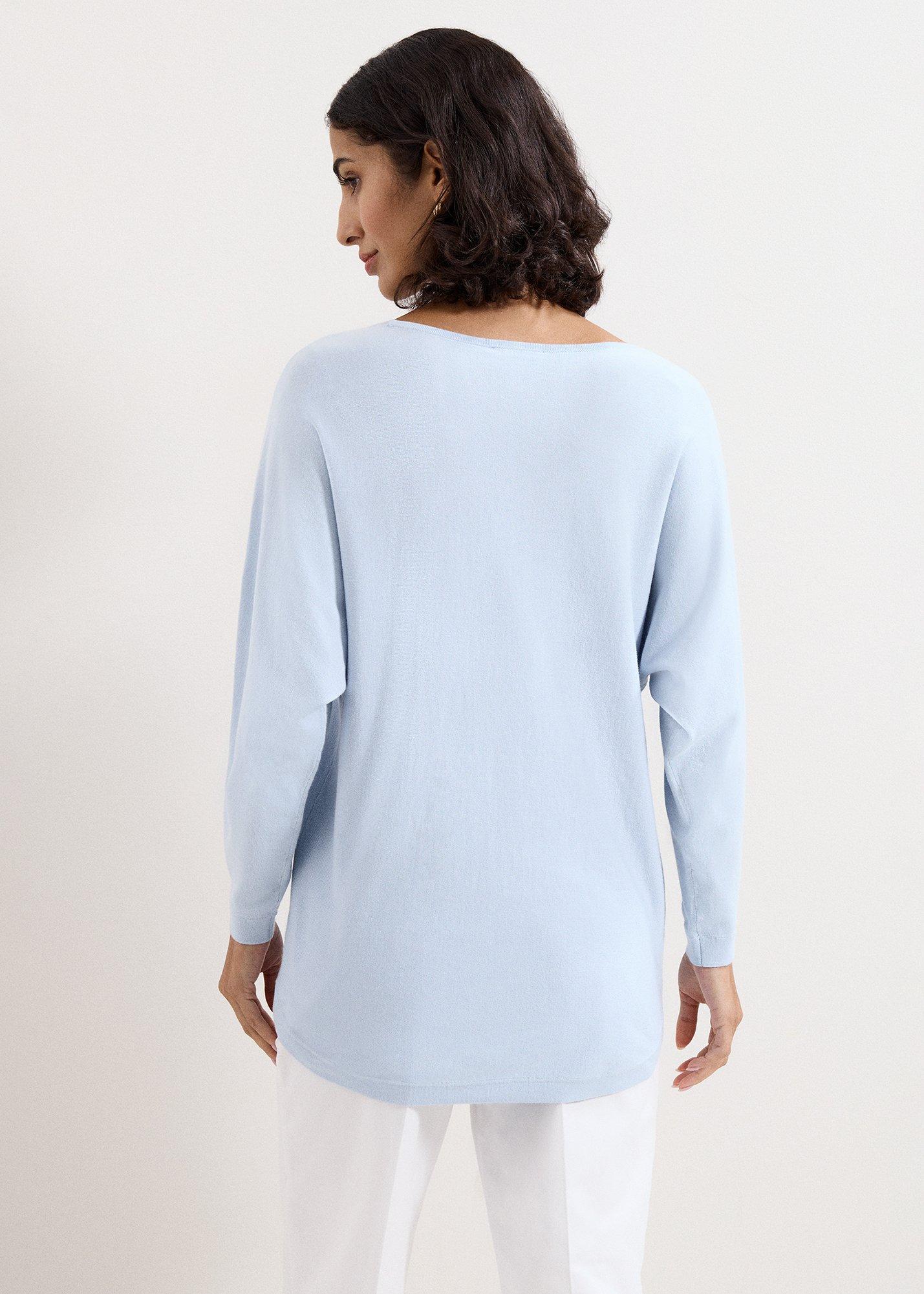 Cristine Longline Strickpullover