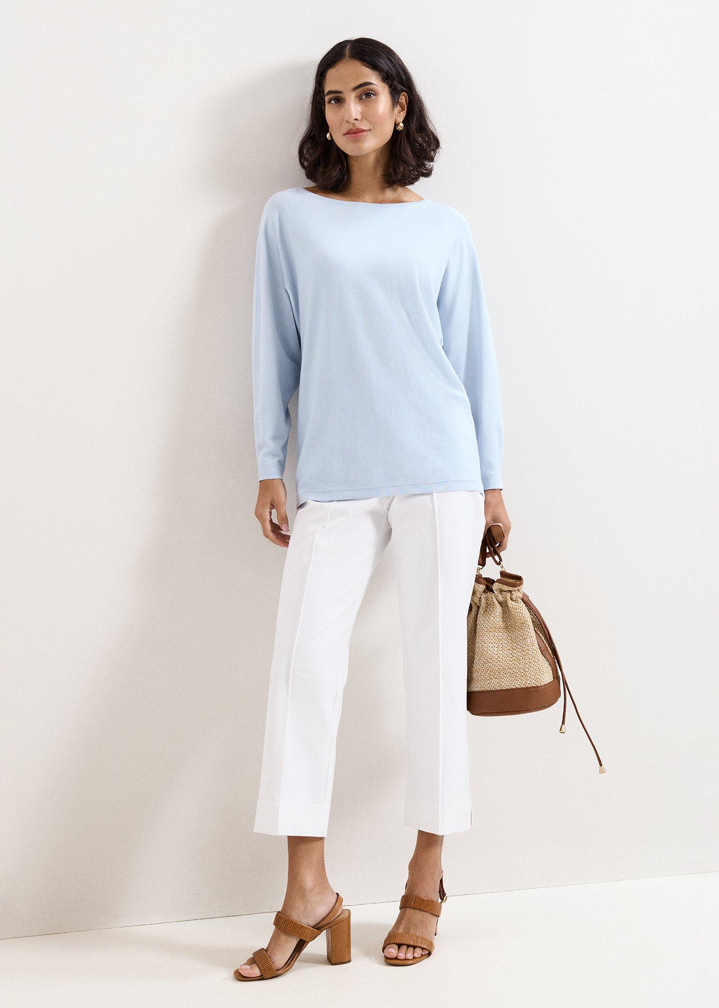 Long Line Cristine Knit Jumper
