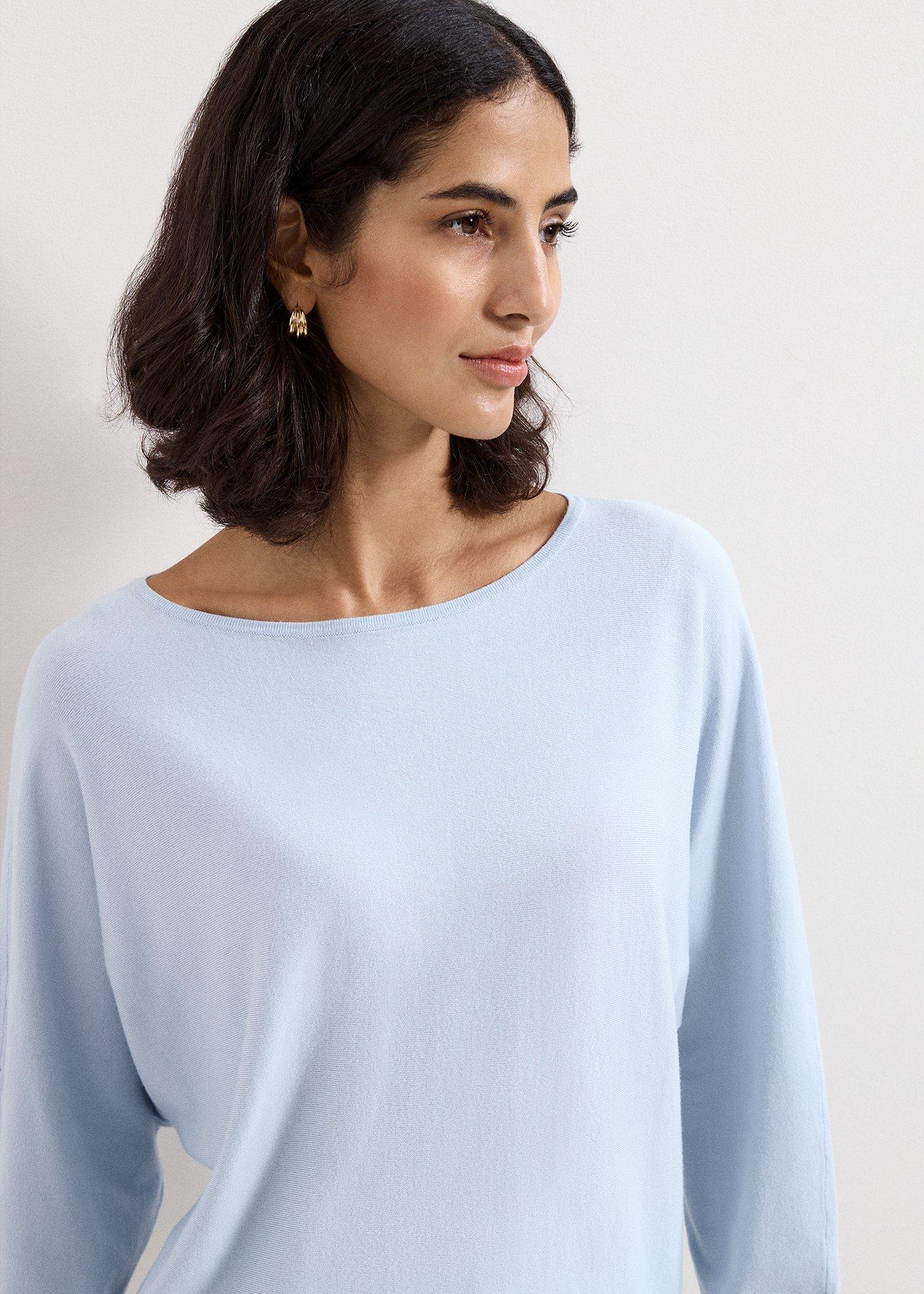 Long Line Cristine Knit Jumper