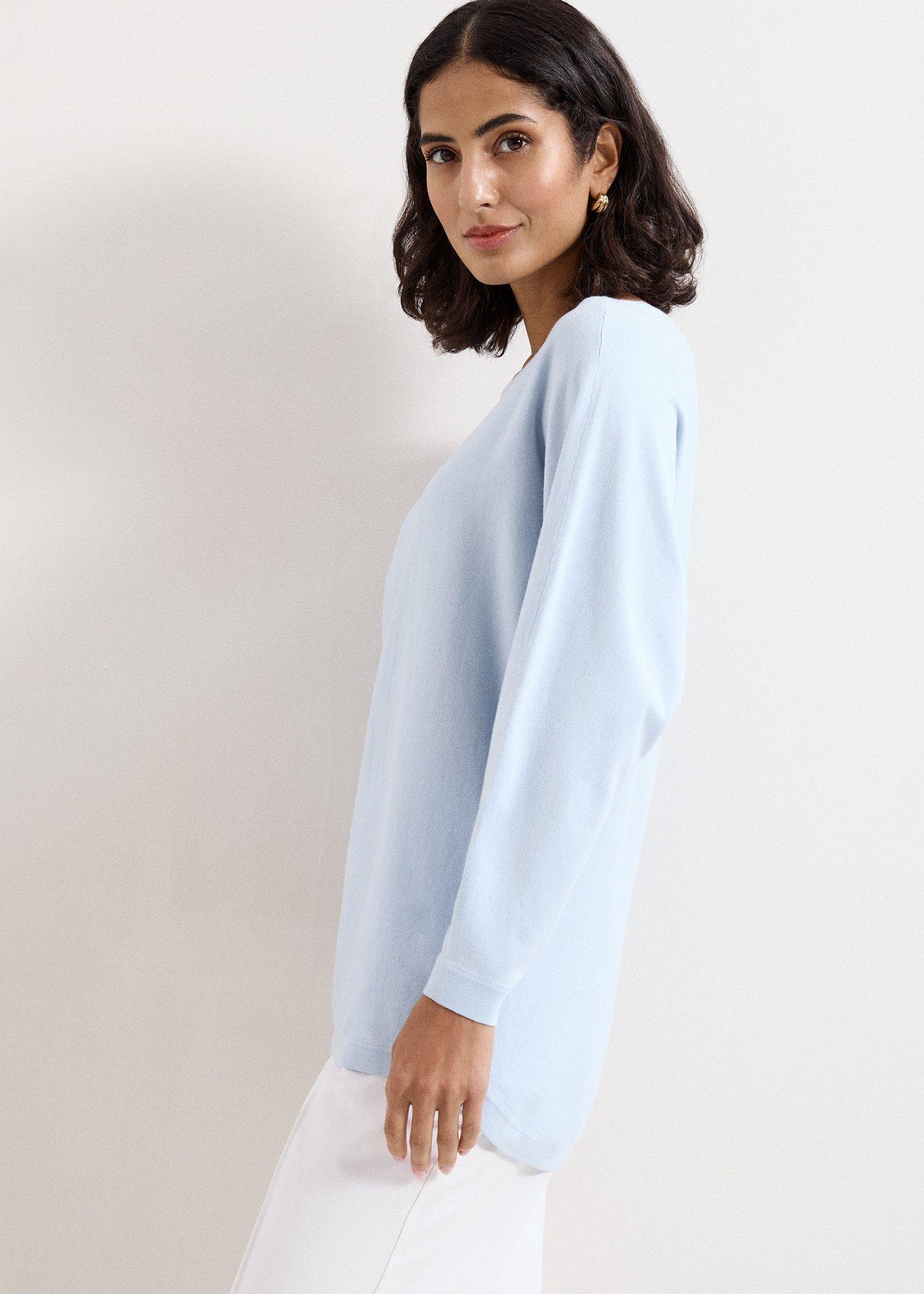 Long Line Cristine Knit Jumper