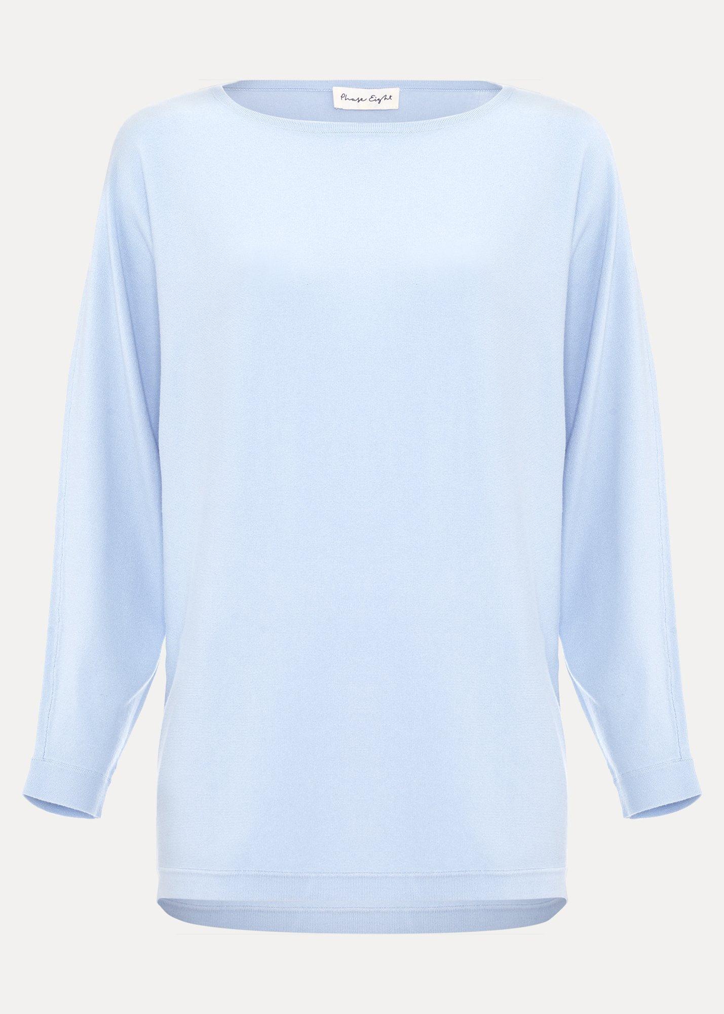 Long Line Cristine Knit Jumper