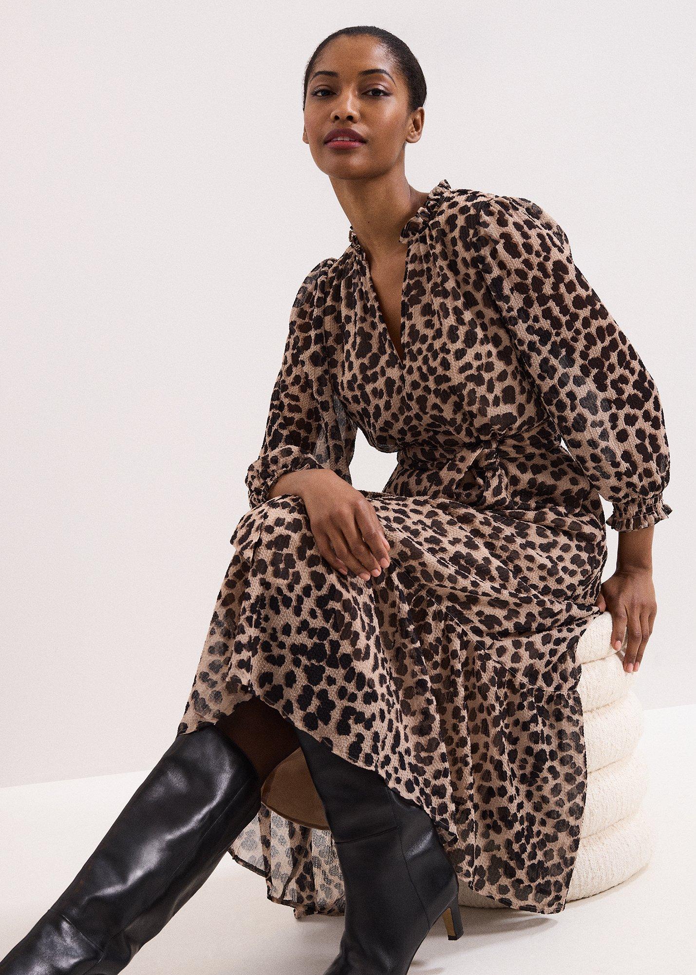 Carra Leopard Dress