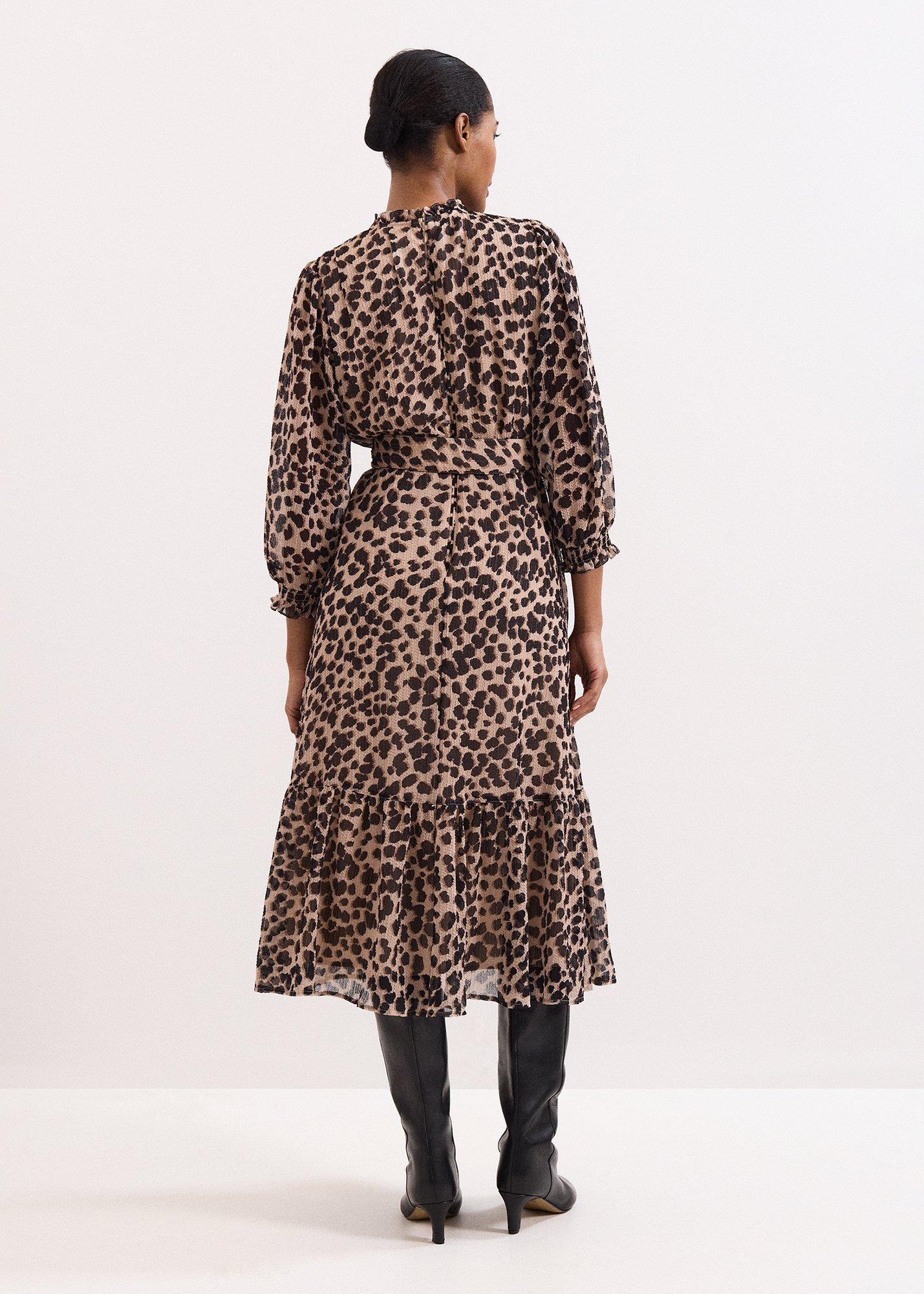 Carra Leopard Dress
