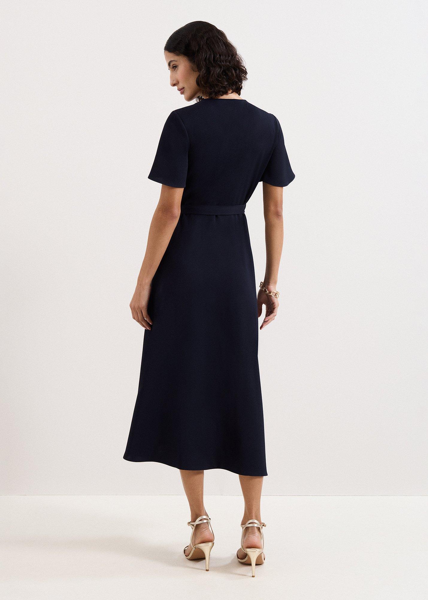 ${product-id}-Julissa Wrap Dress-Navy-${view-type}