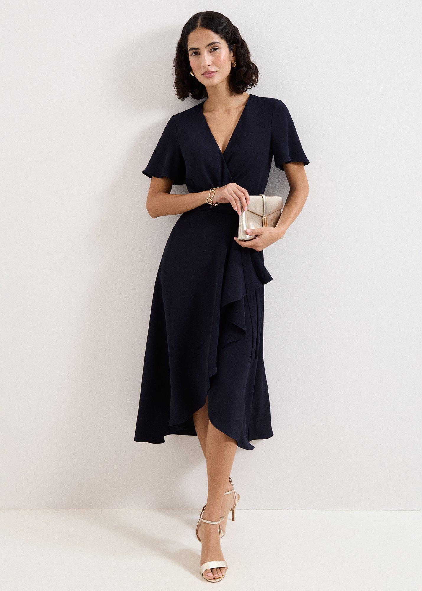 ${product-id}-Julissa Wrap Dress-Navy-${view-type}