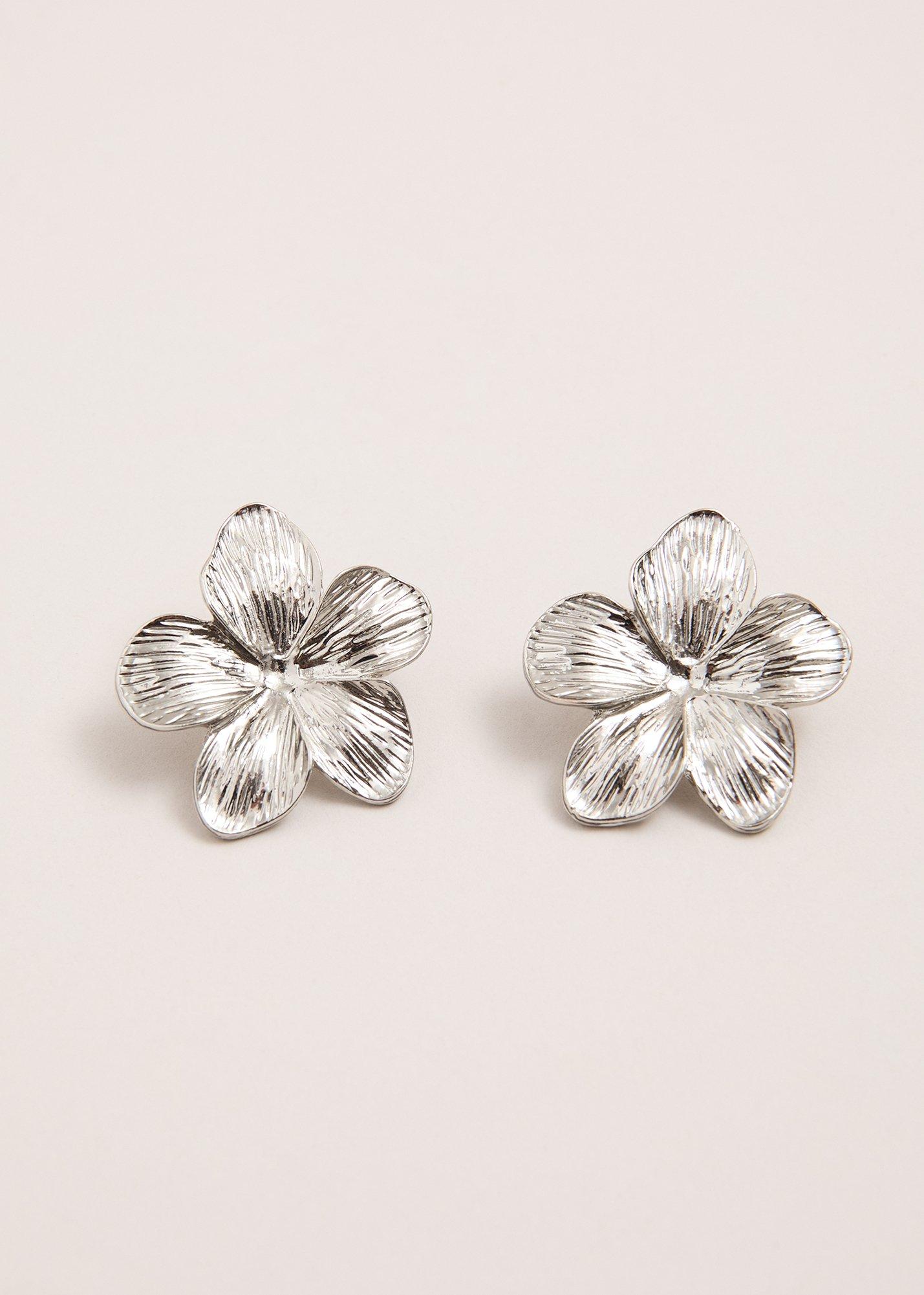 Flower Stud Earrings