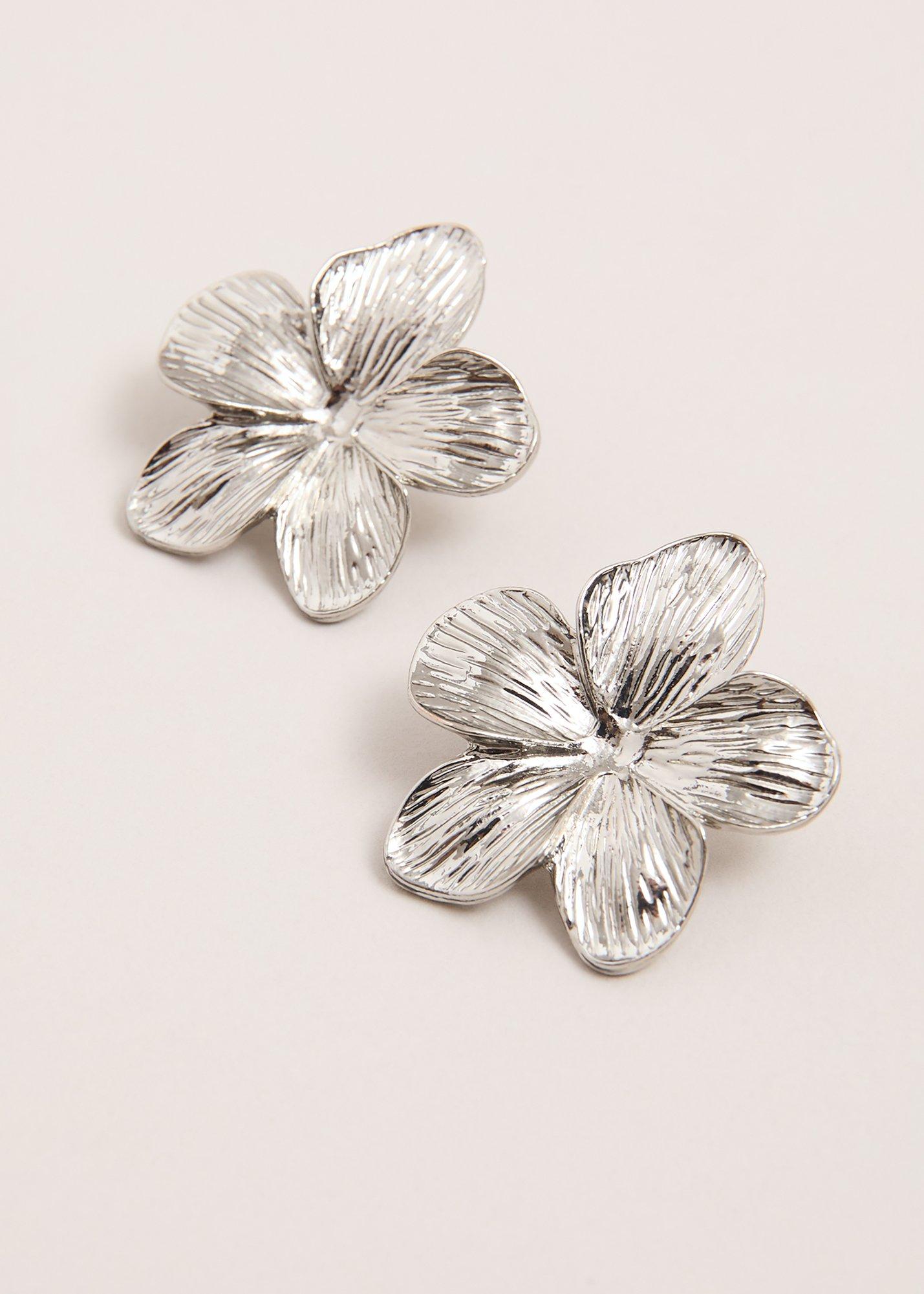 Flower Stud Earrings