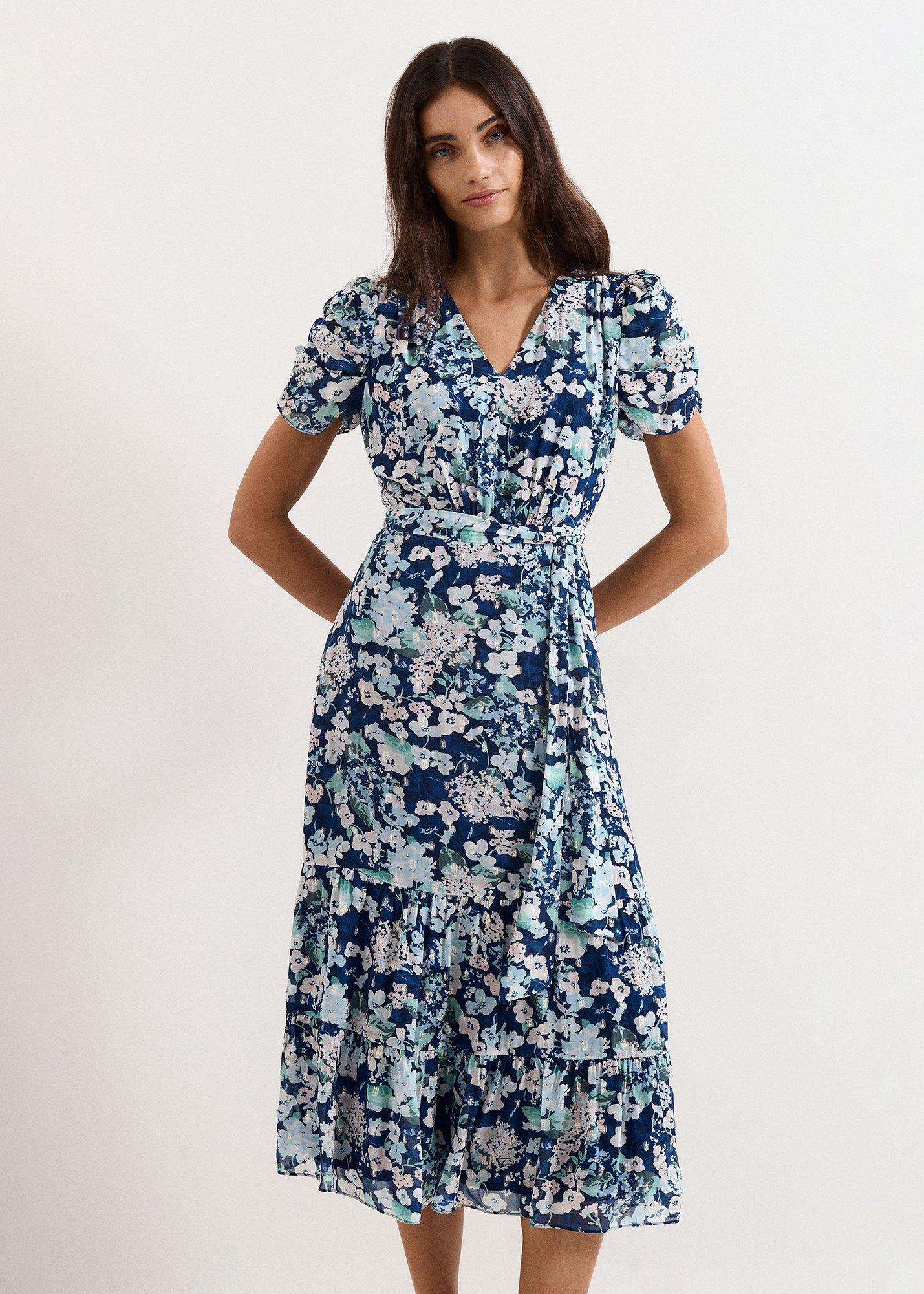 Azalea Floral Dress