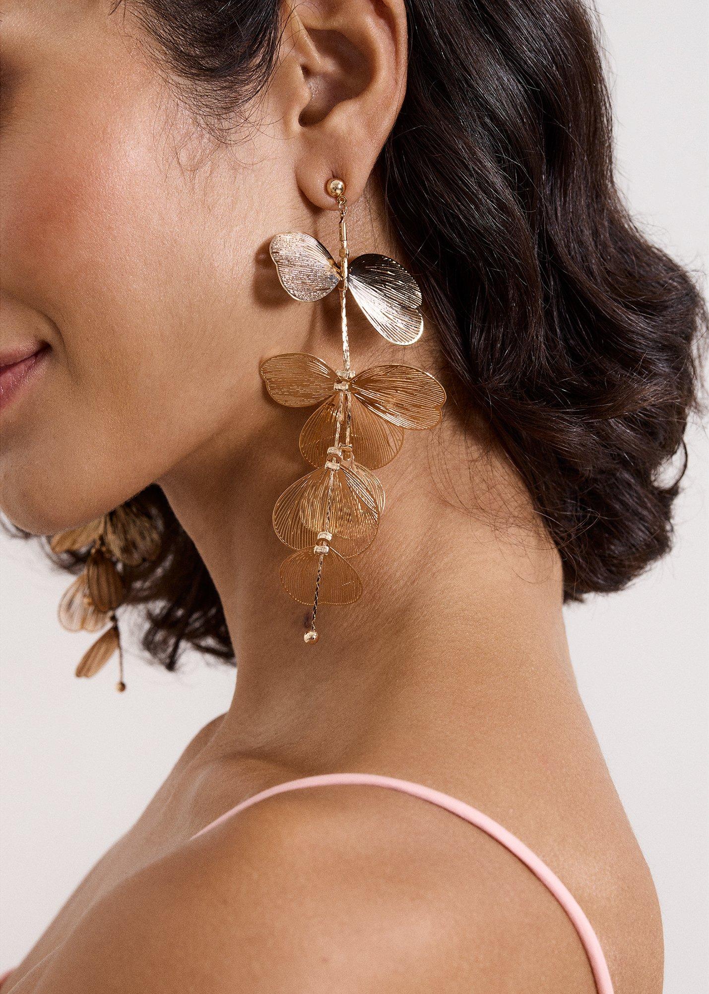 Petal Drop Earrings