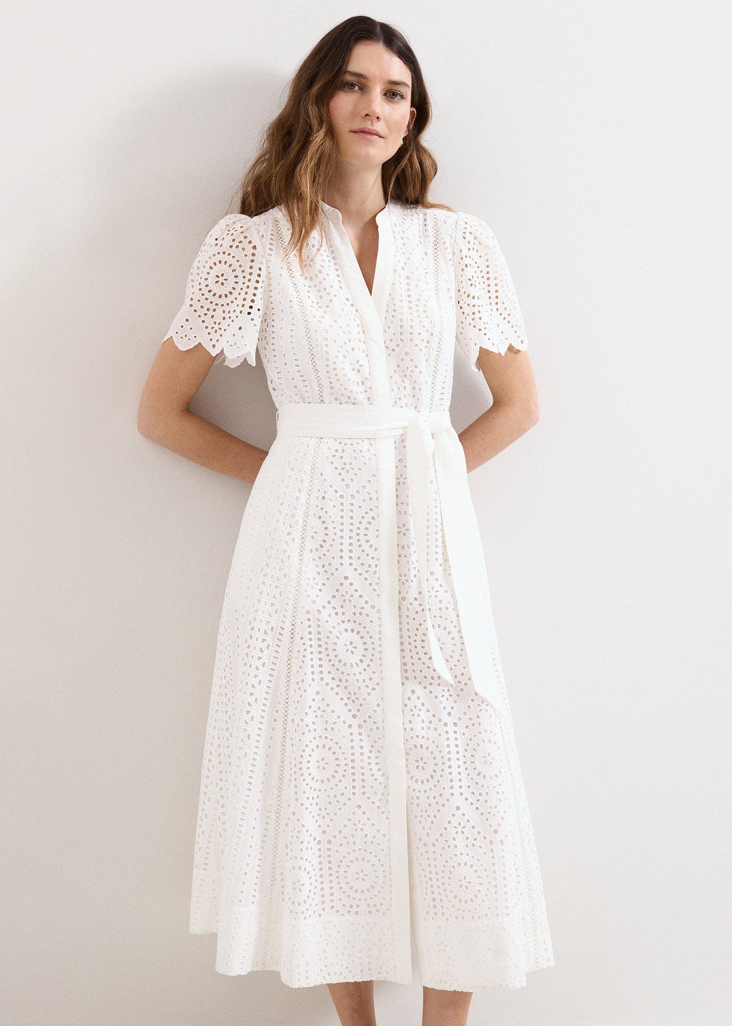 Aletta White Dress