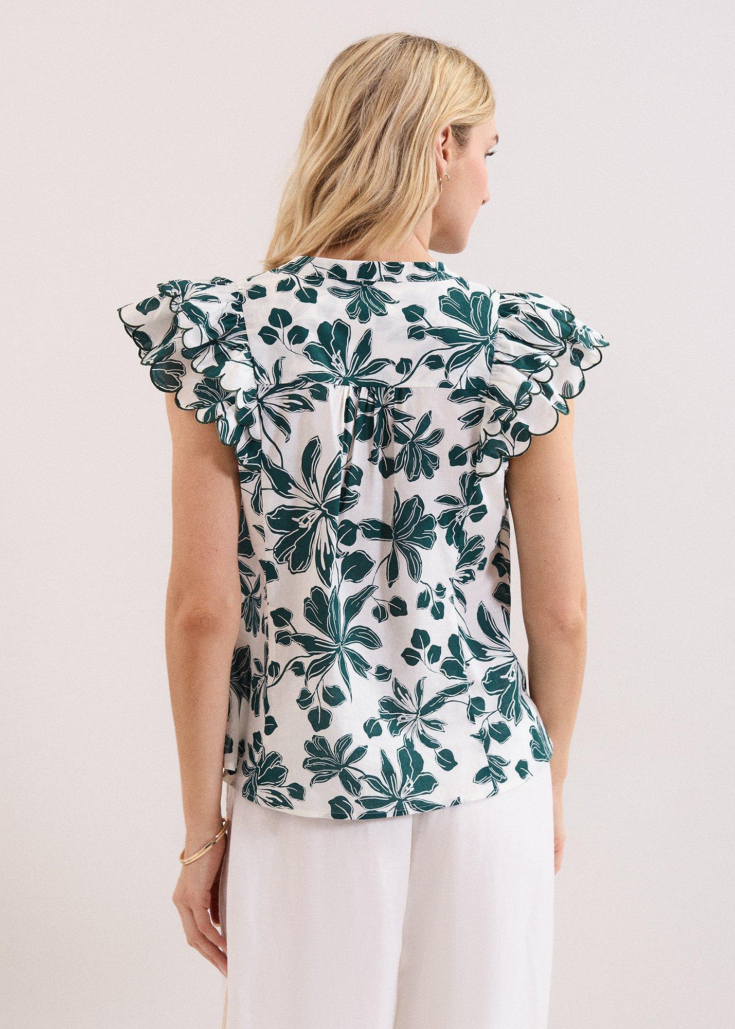 Rena Cotton Blouse