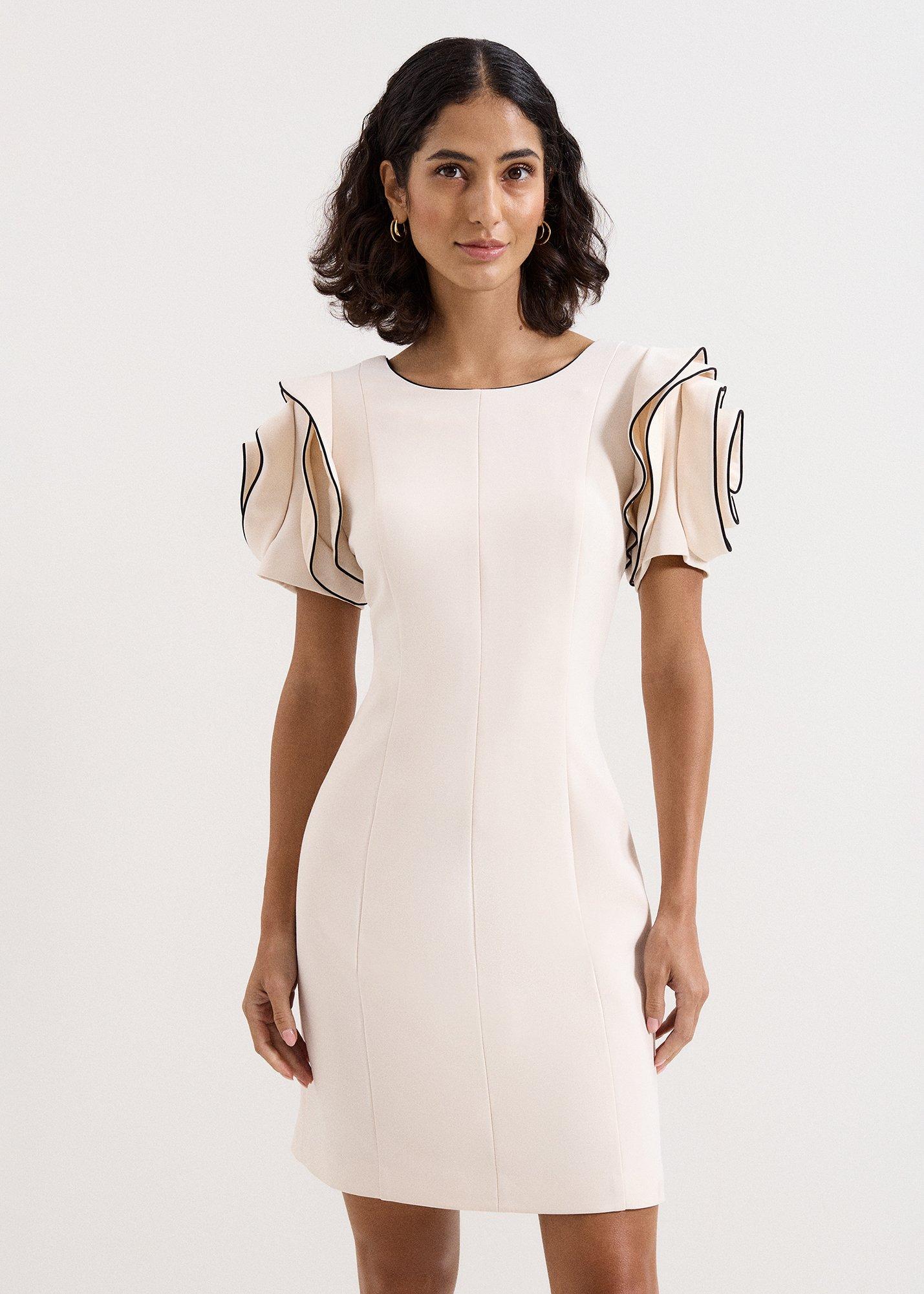 Joy Ruffle Dress