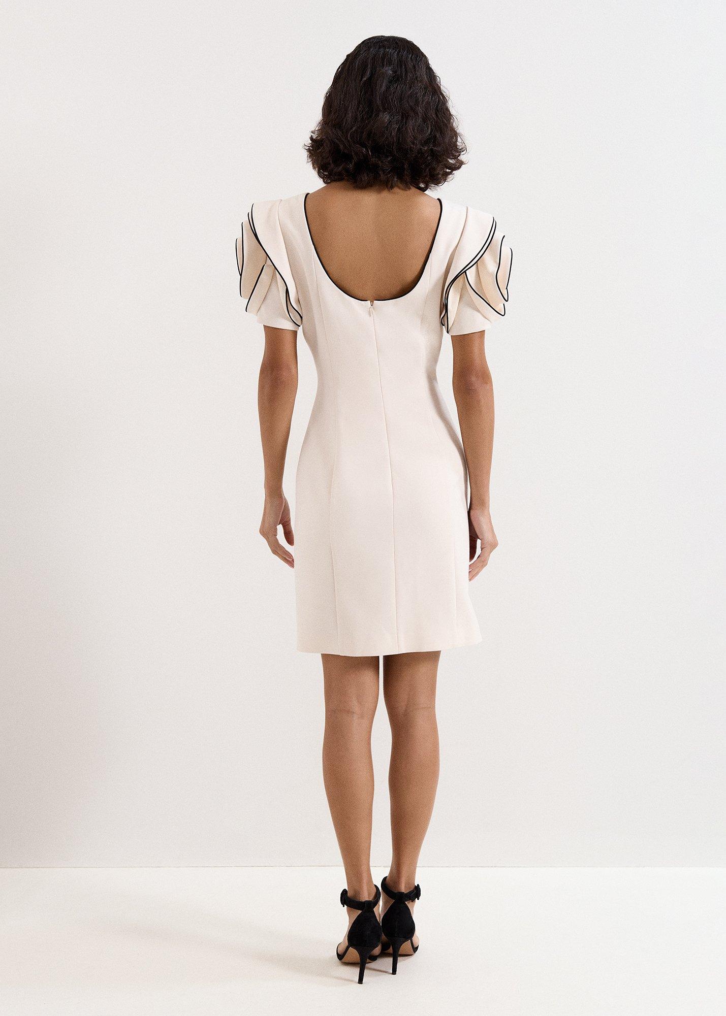 Joy Ruffle Dress