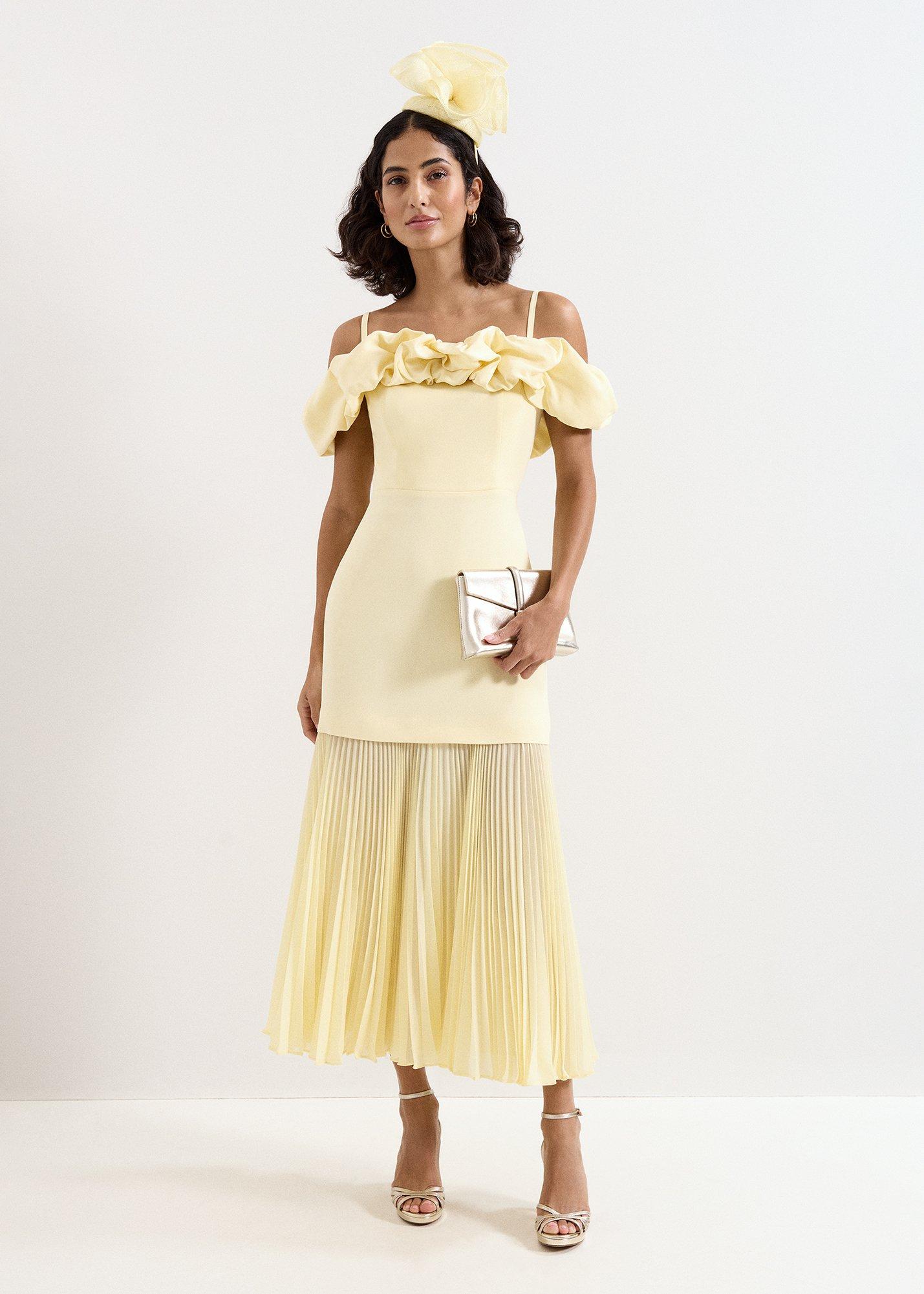Liora Bardot Maxi Dress