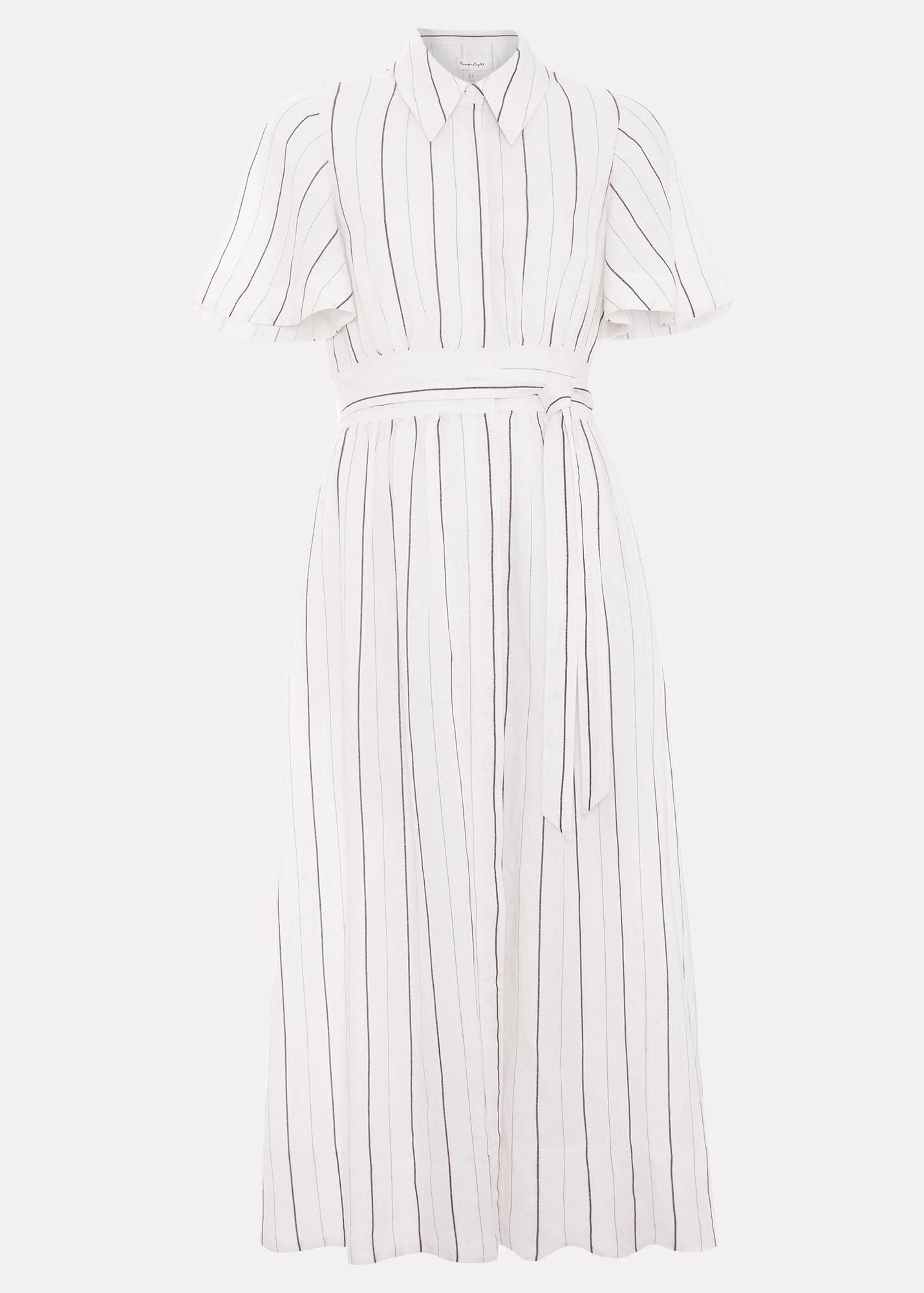 ${product-id}-Marielle Shirt Dress-White-${view-type}