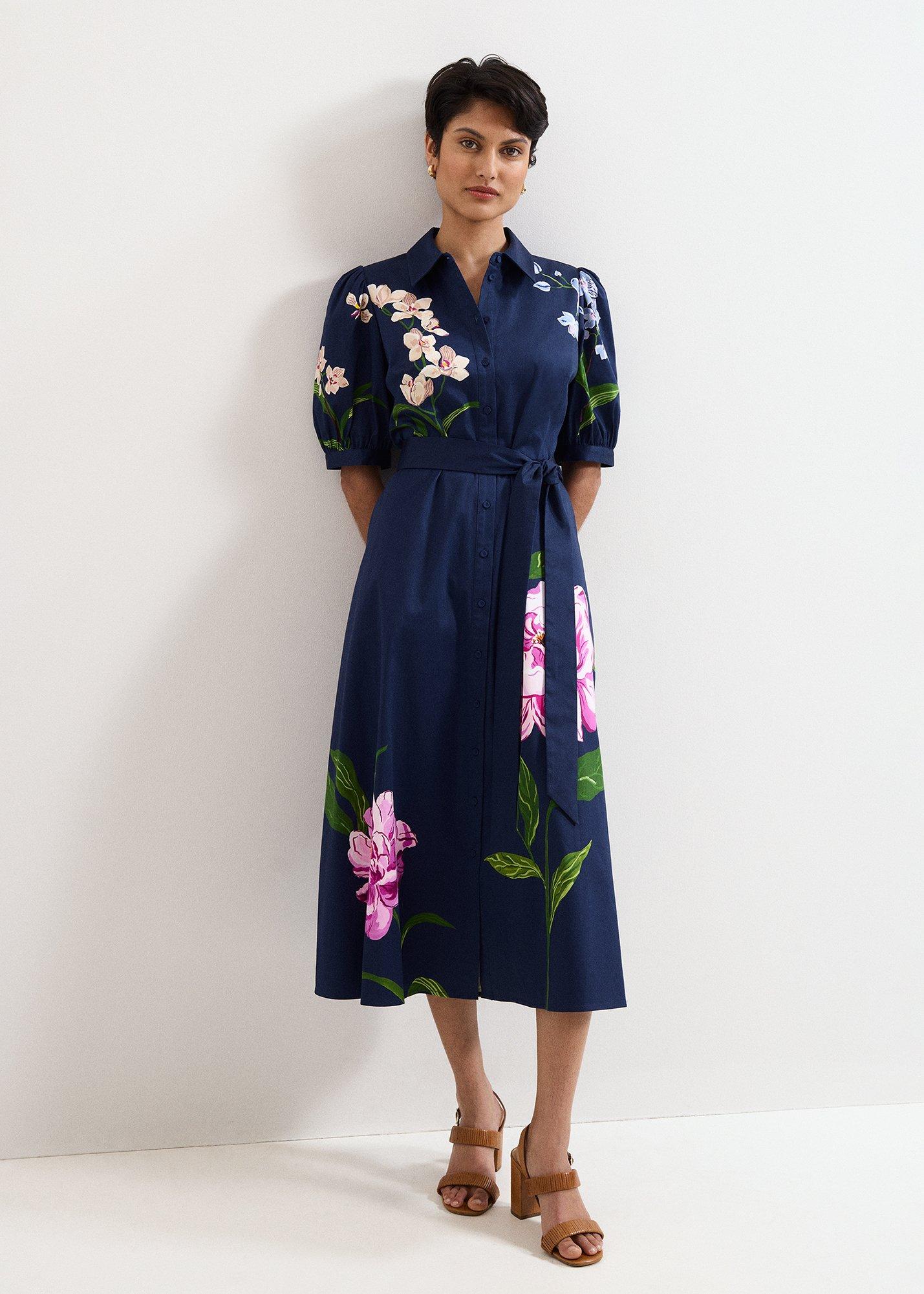 Kerrie Floral Dress