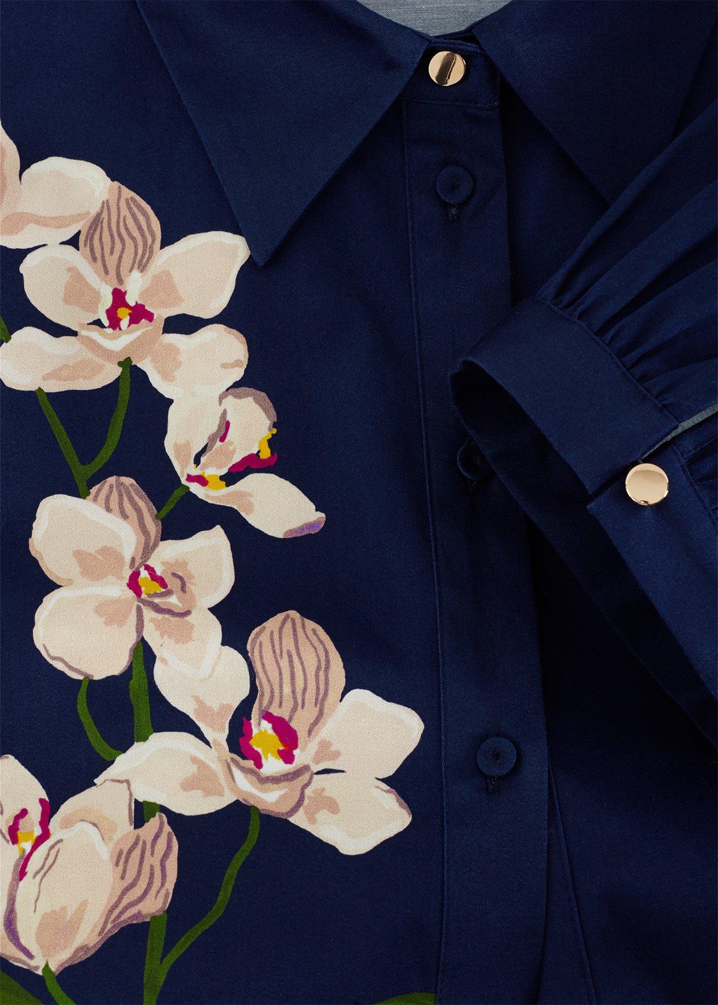 ${product-id}-Kerrie Floral Dress-Navy-${view-type}