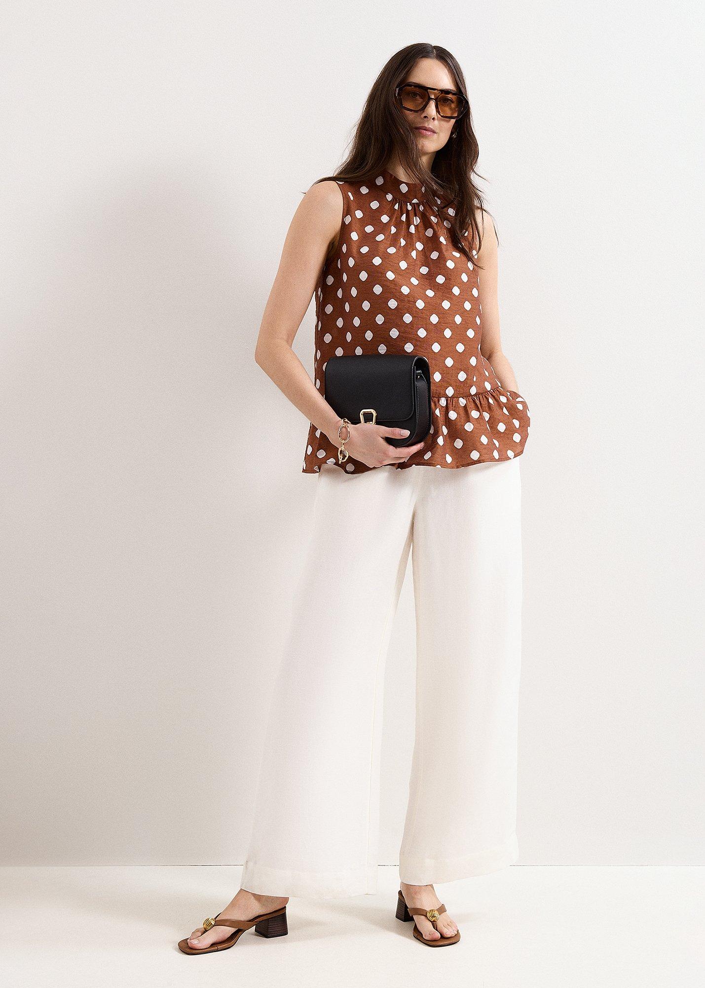 Indie Brown Blouse