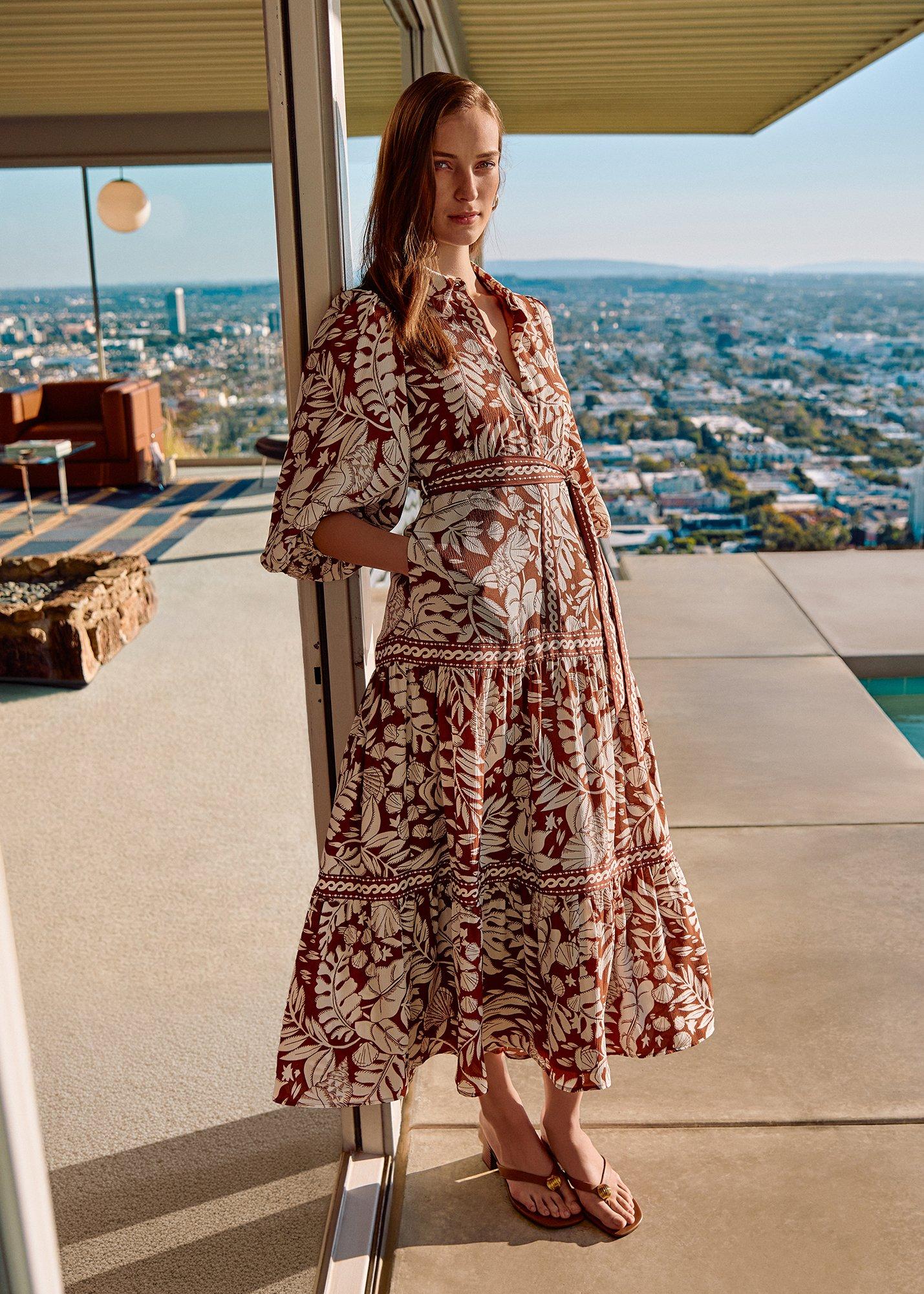 Coralie Tan Dress