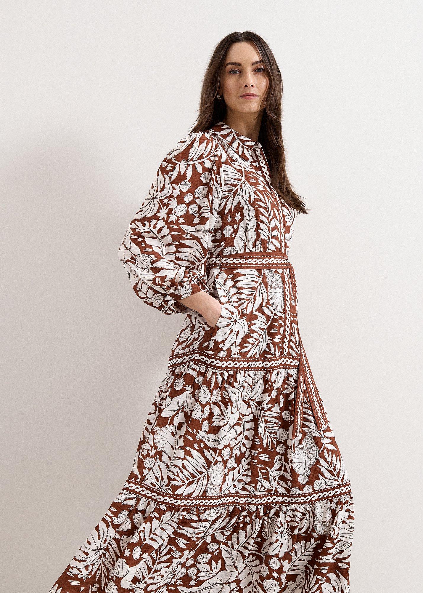 Coralie Tan Dress