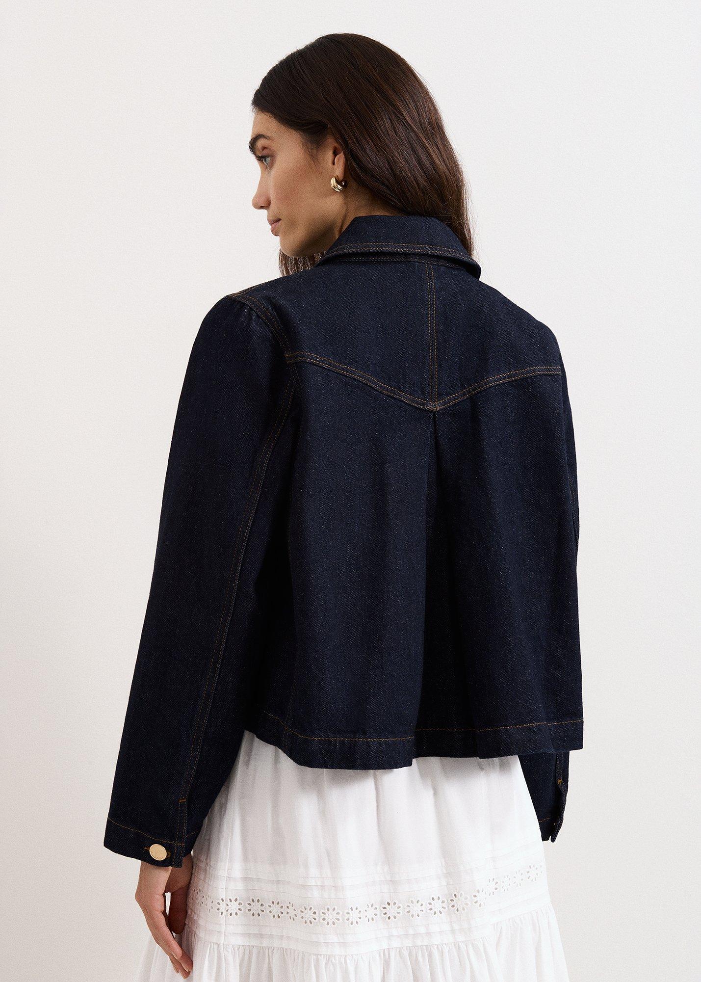 Indira Denim Jacket