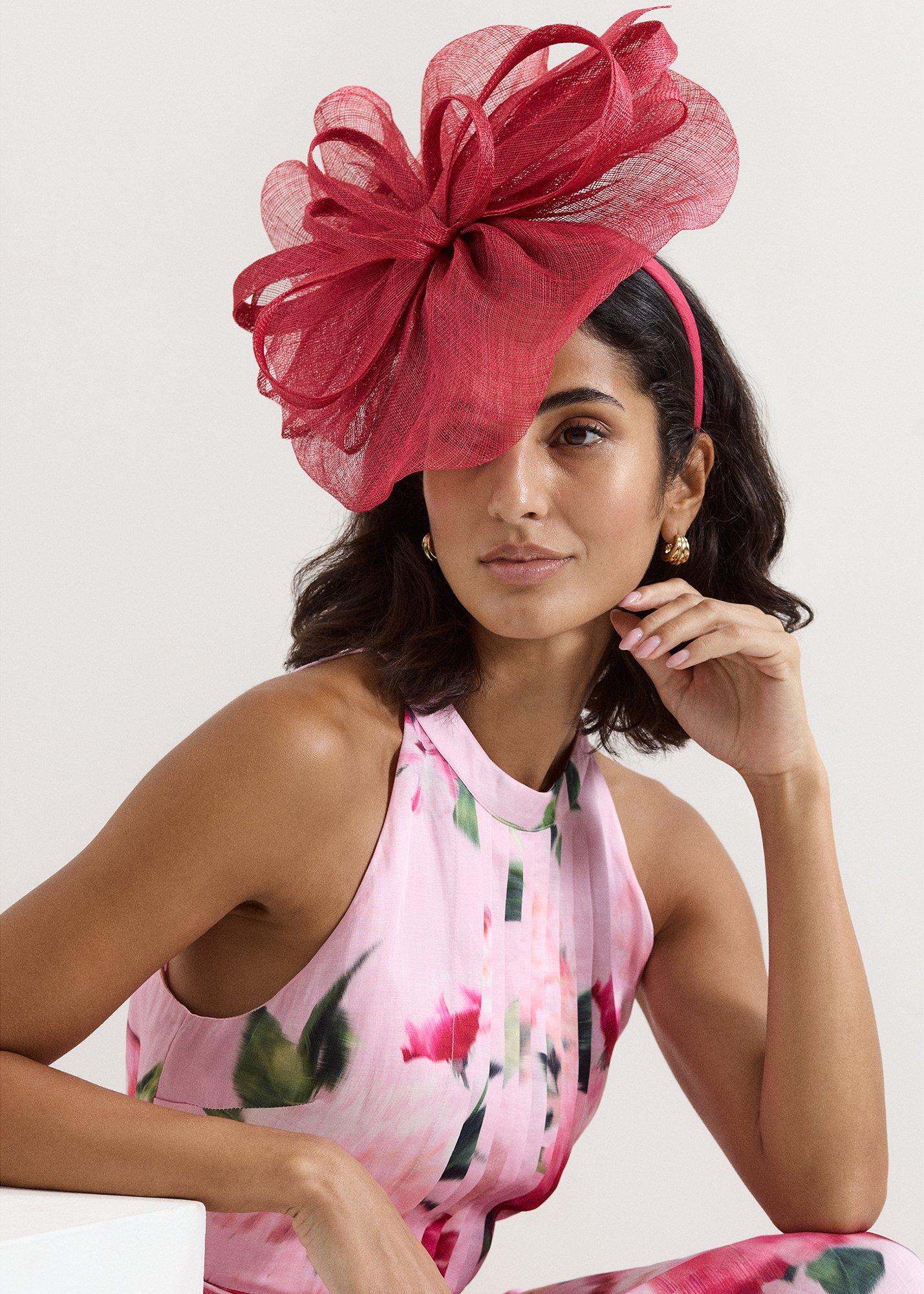 Bow Freeform Fascinator