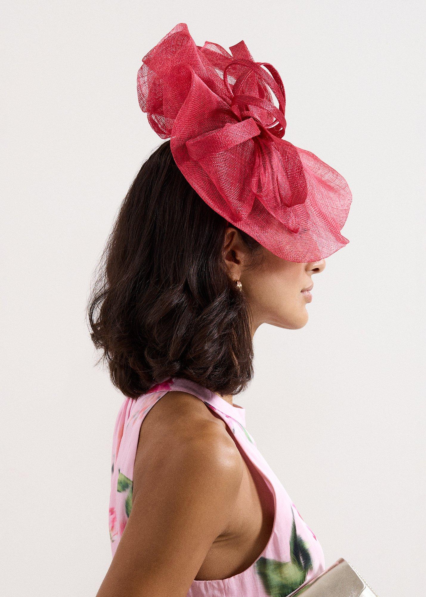 Bow Freeform Fascinator