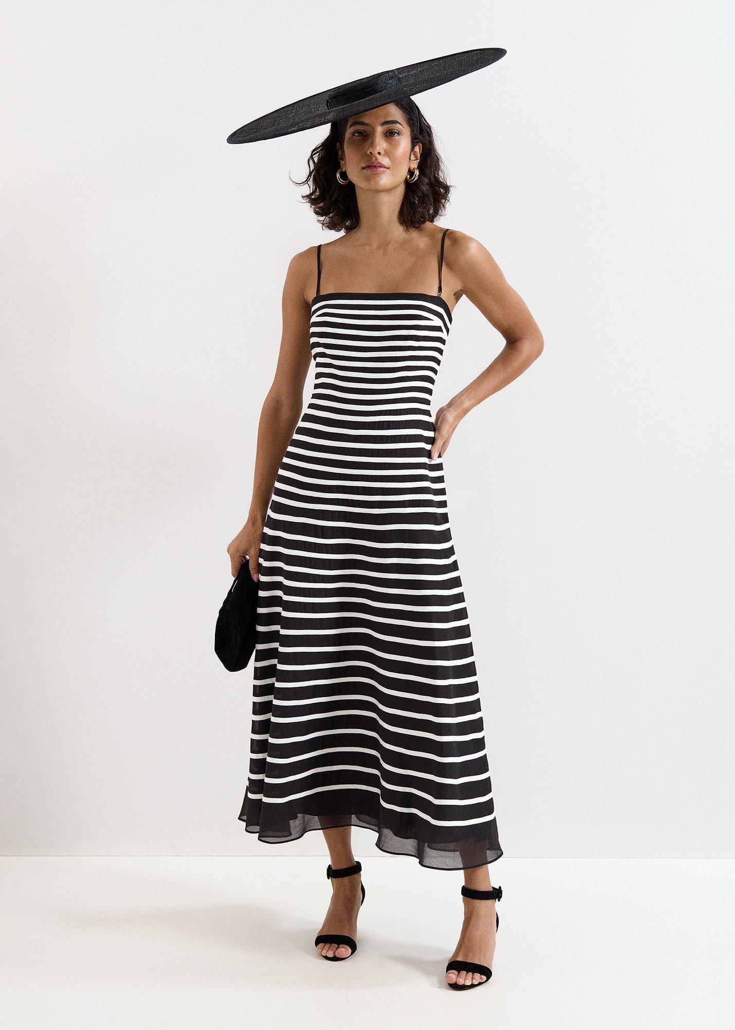 Laurel Stripe Dress