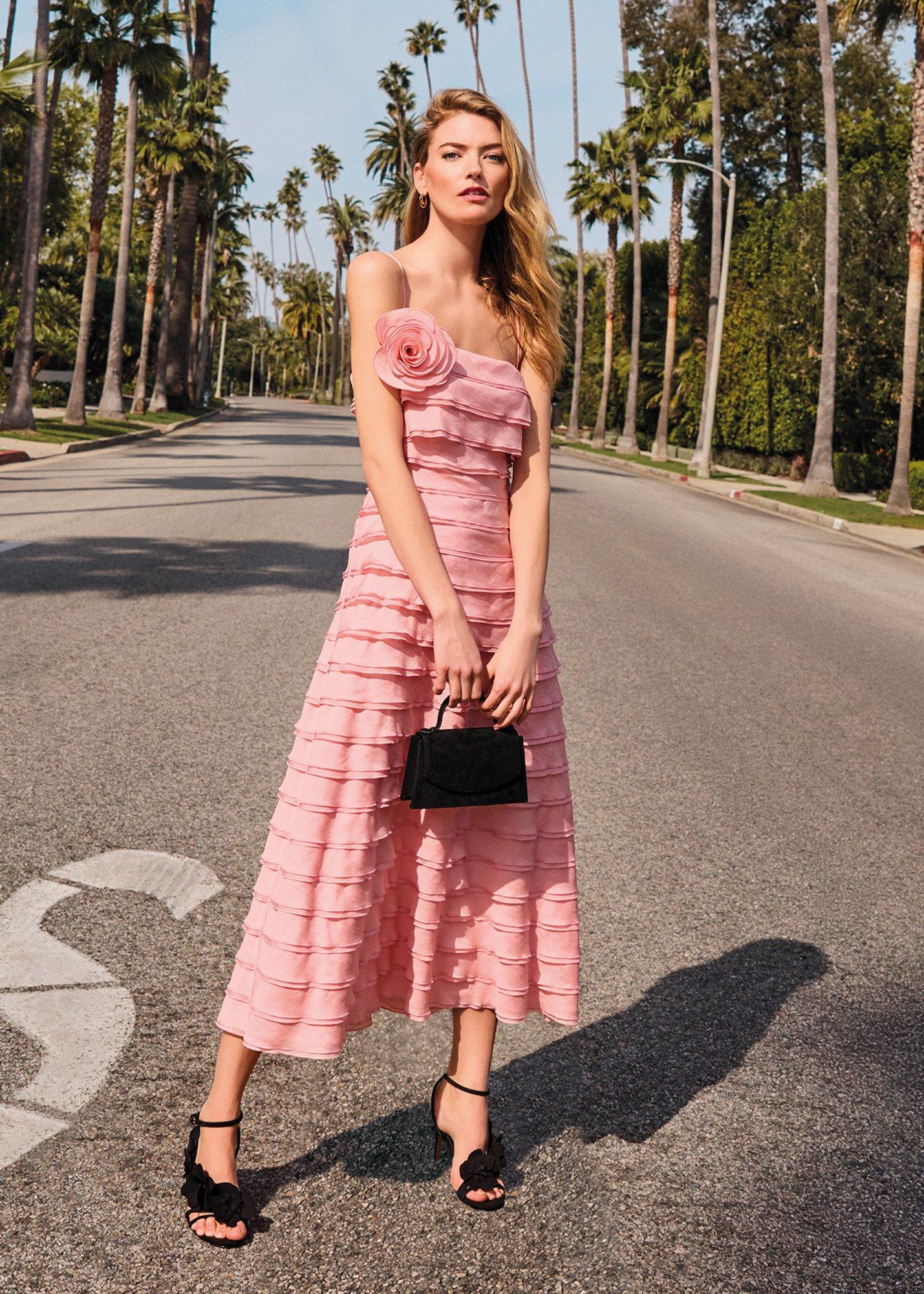 Maben Layered Dress