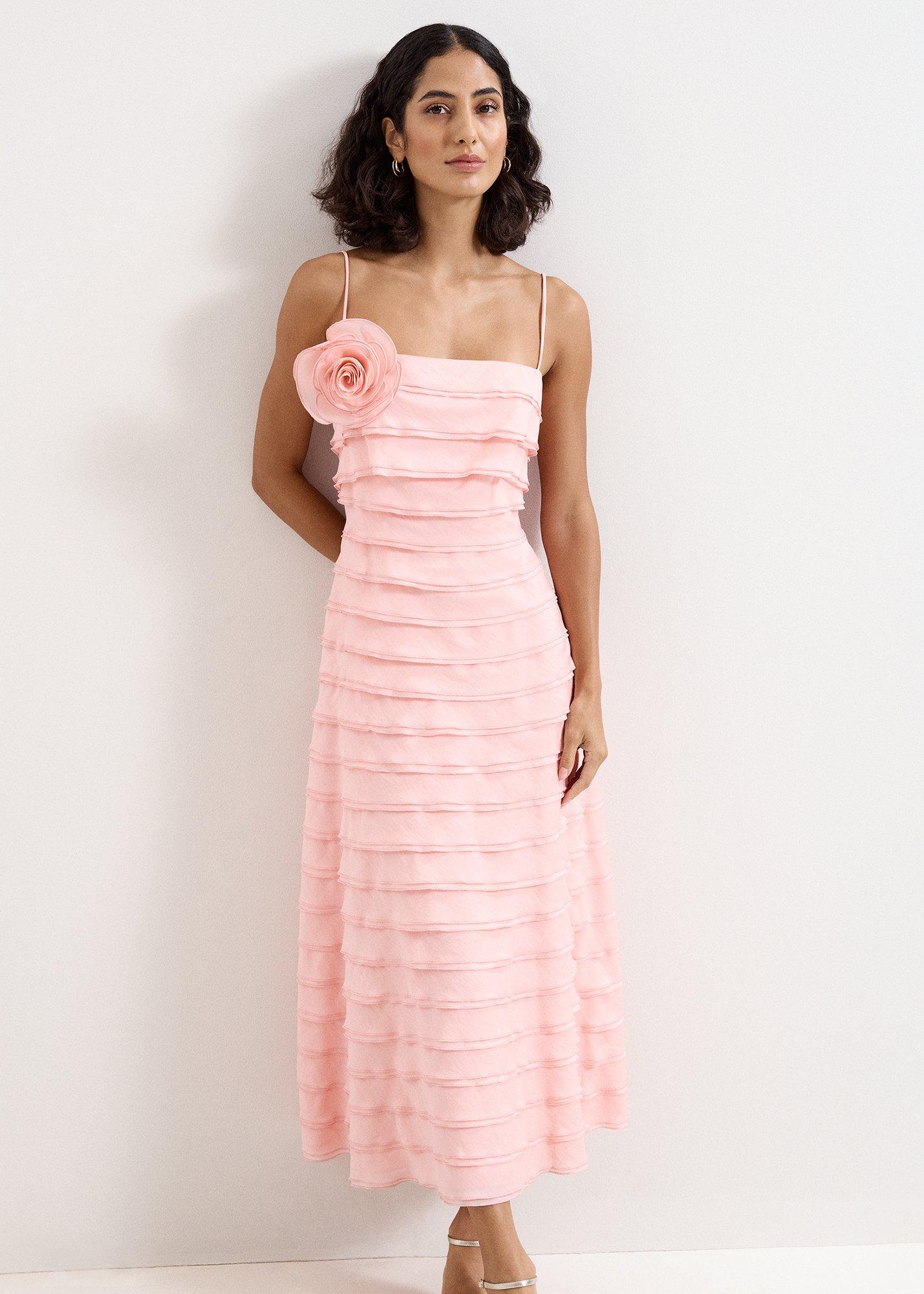 Maben Layered Dress