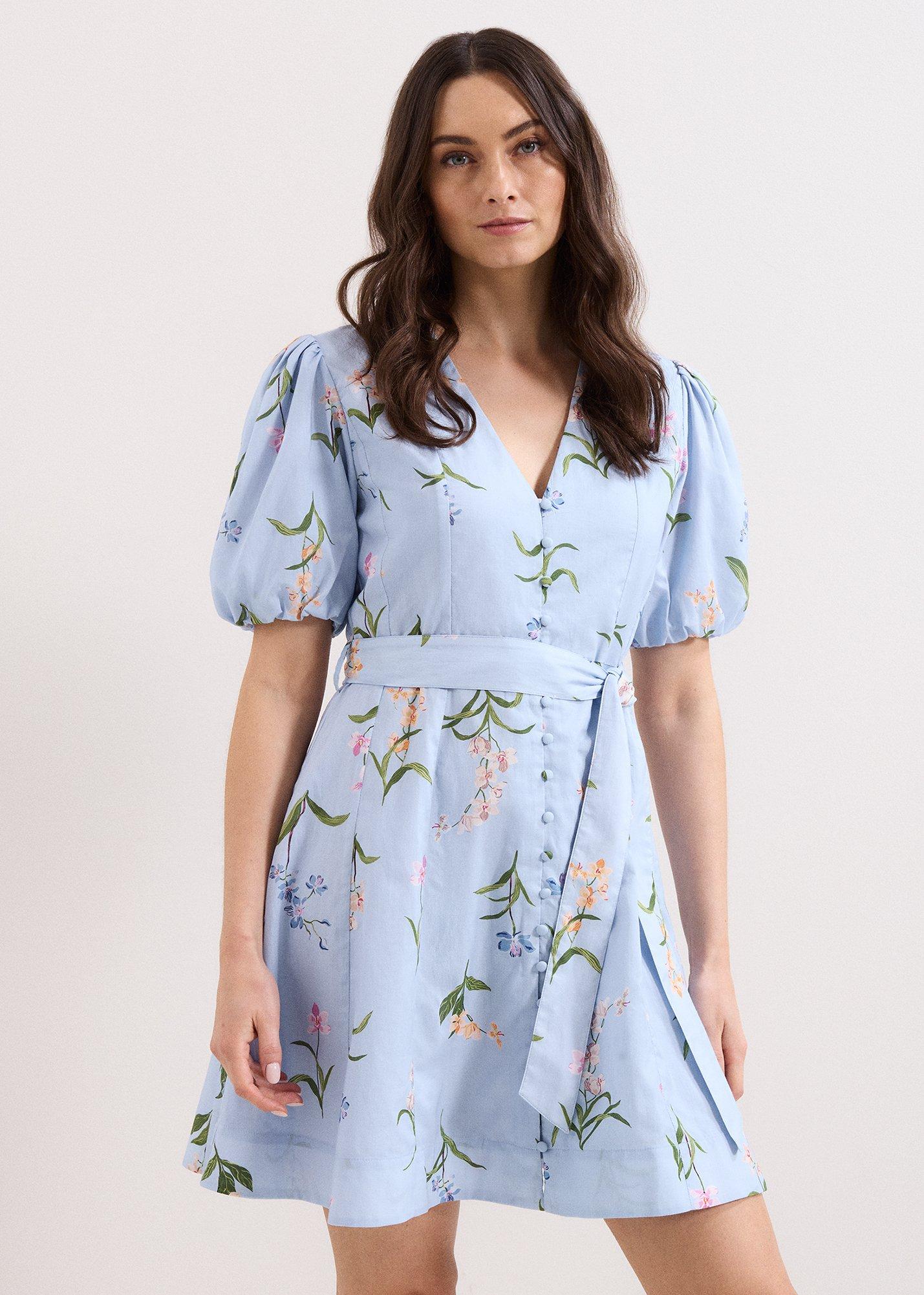 Velma Floral Dress