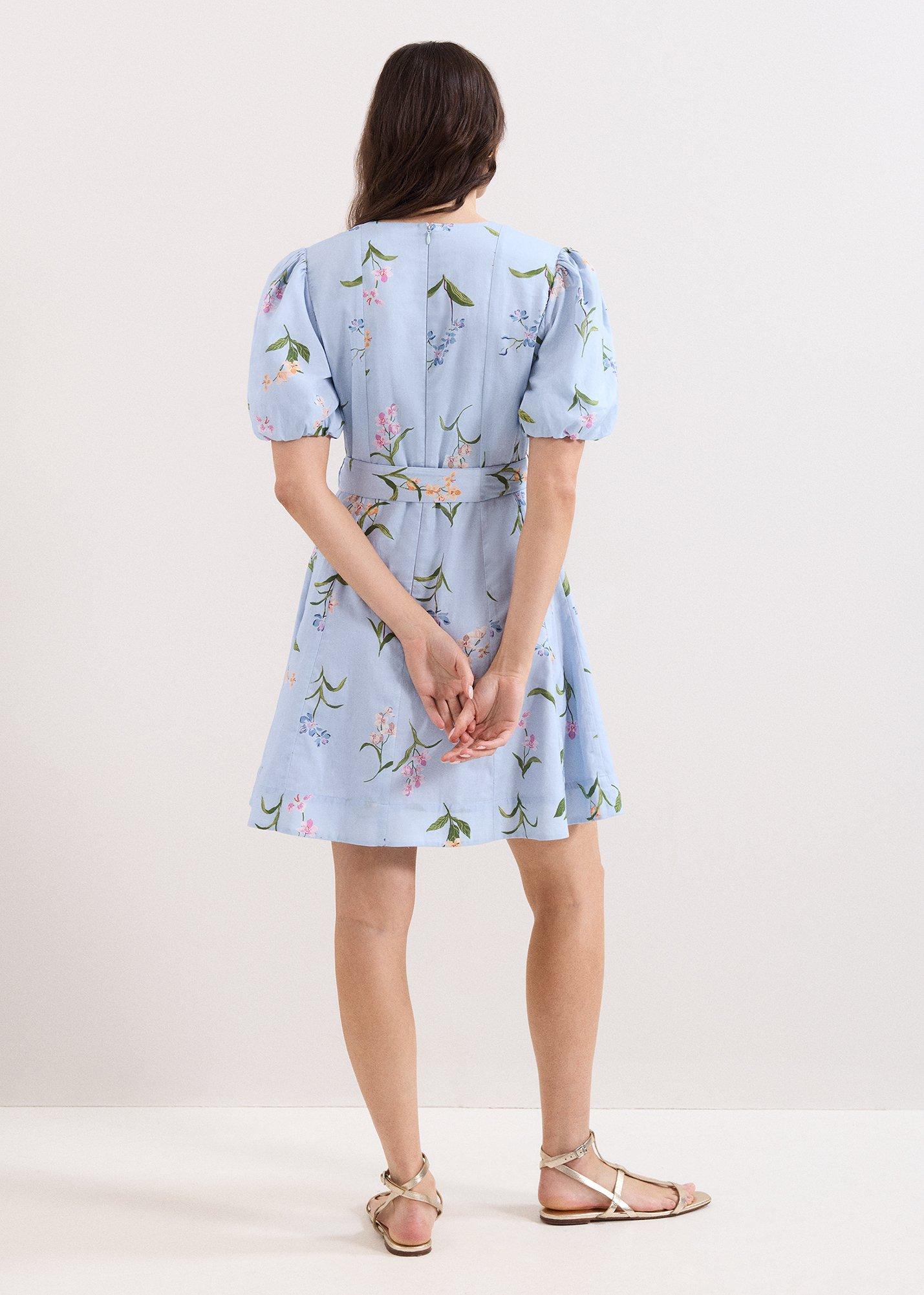 Velma Floral Dress