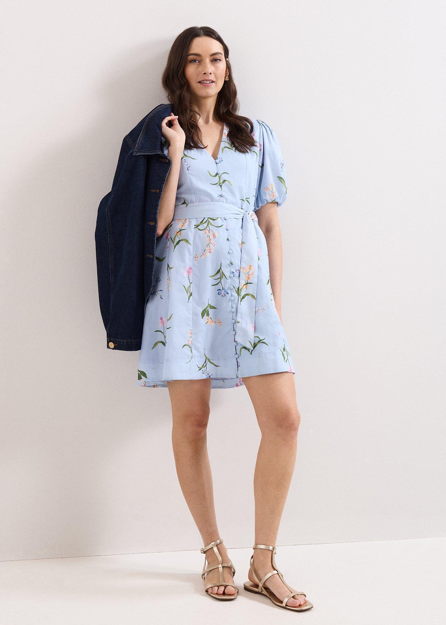 ${product-id}-Velma Floral Dress-Blue-${view-type}
