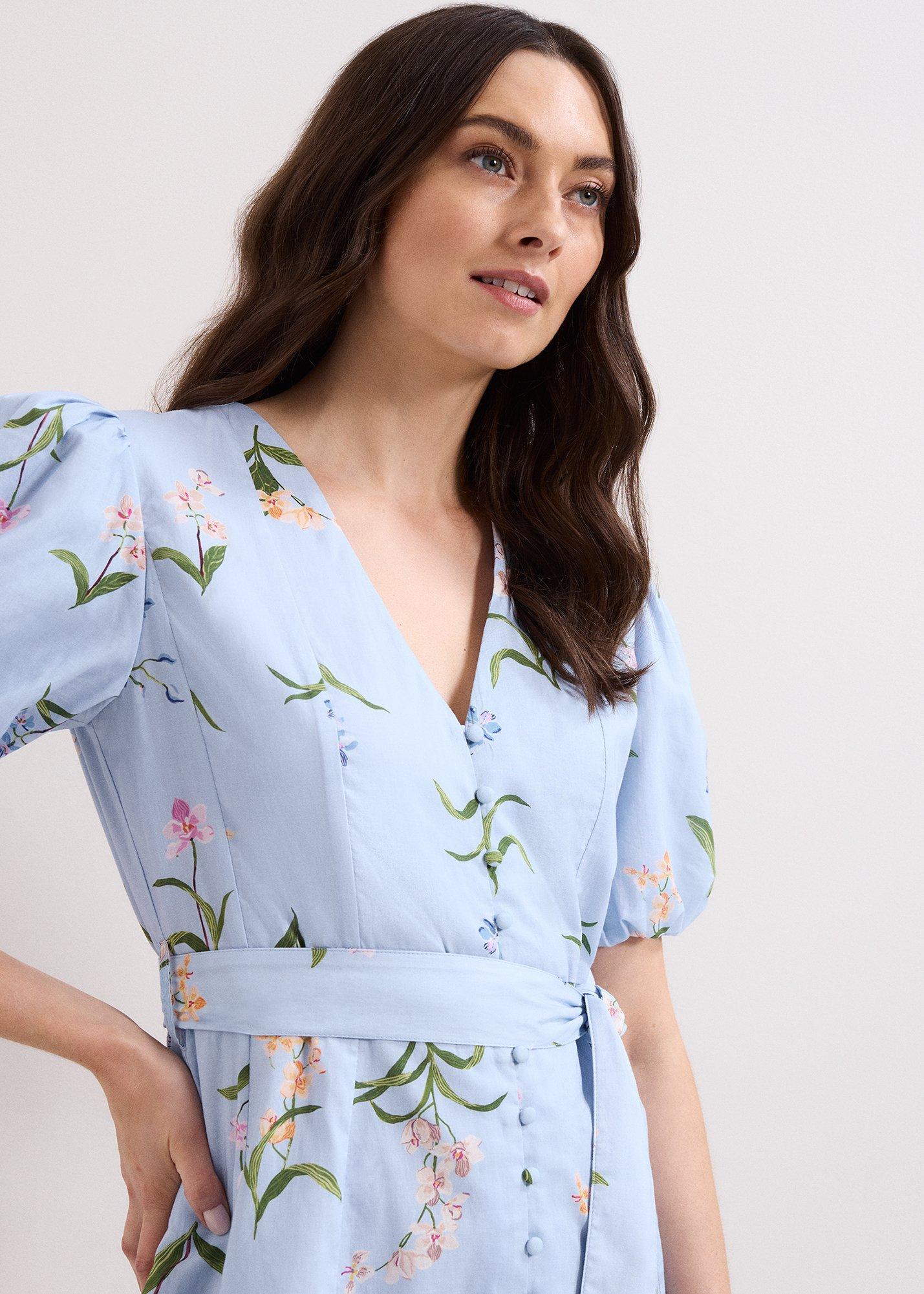 ${product-id}-Velma Floral Dress-Blue-${view-type}