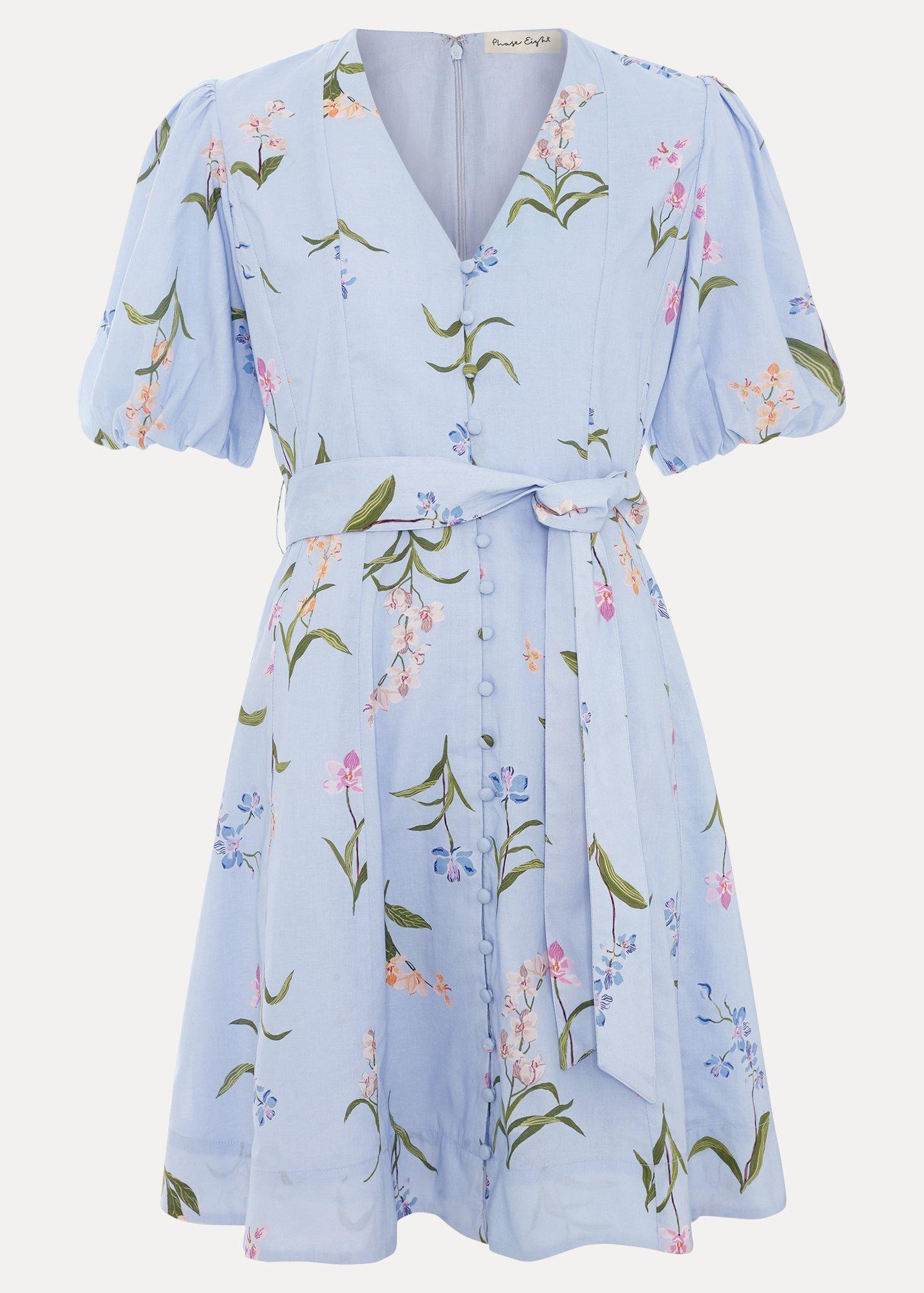 ${product-id}-Velma Floral Dress-Blue-${view-type}