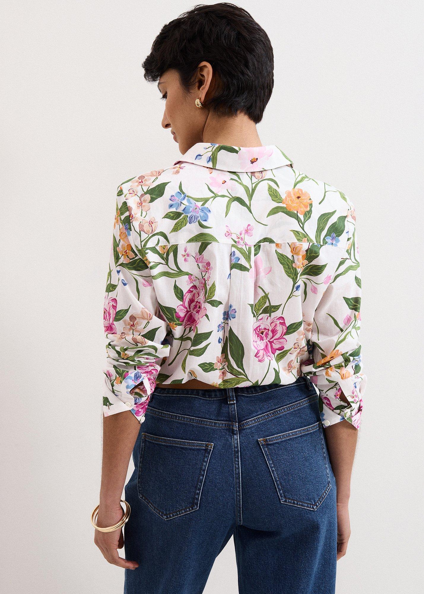 Maddelena Floral Print Shirt