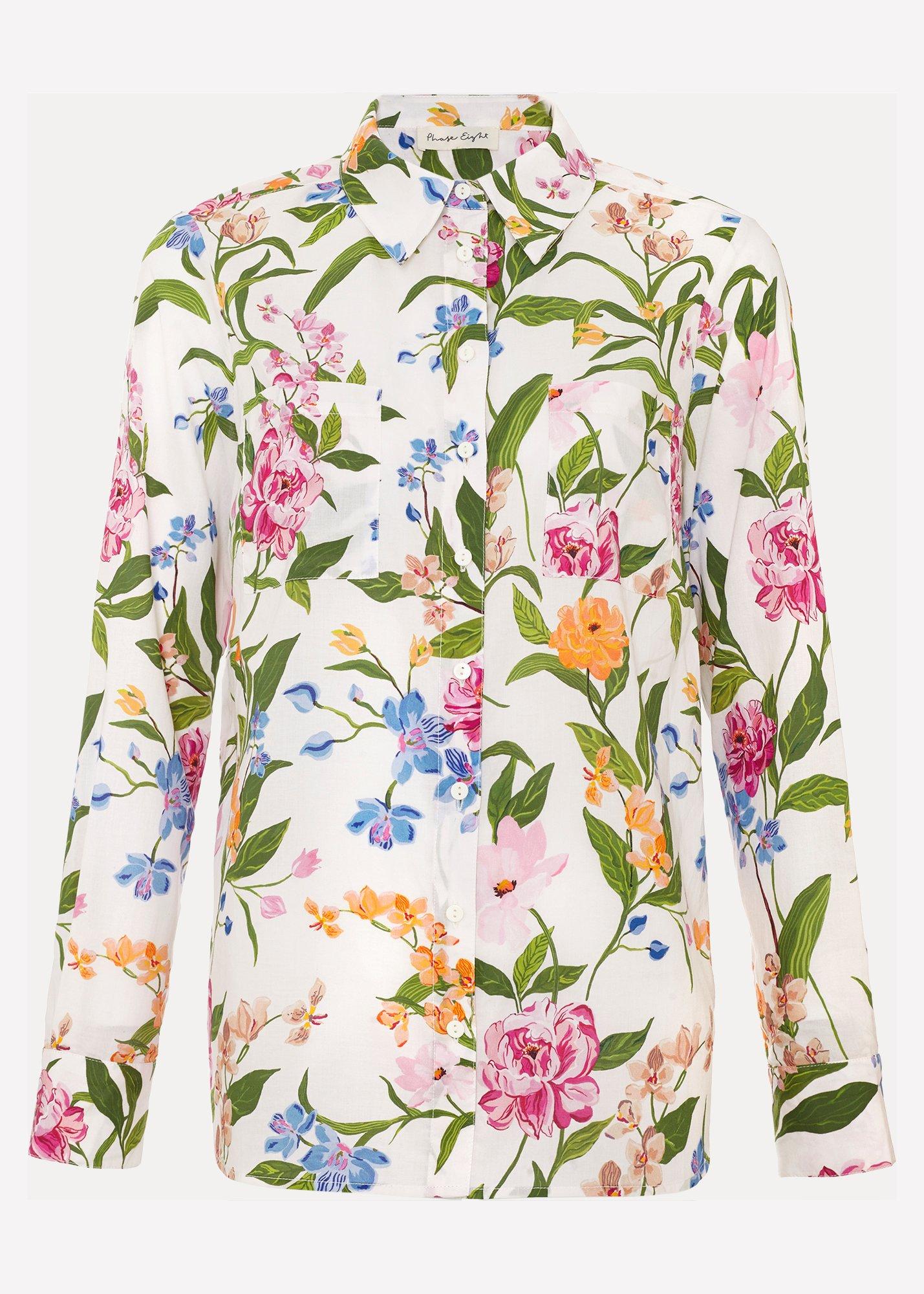 Maddelena Floral Print Shirt