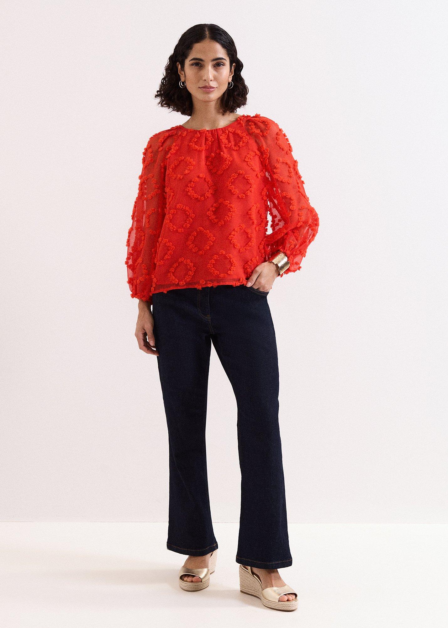 ${product-id}-Shayla Red Blouse-Red-${view-type}