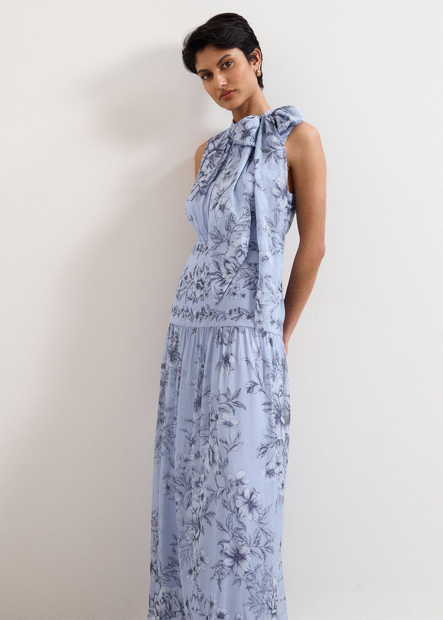Dakota Silk Maxi