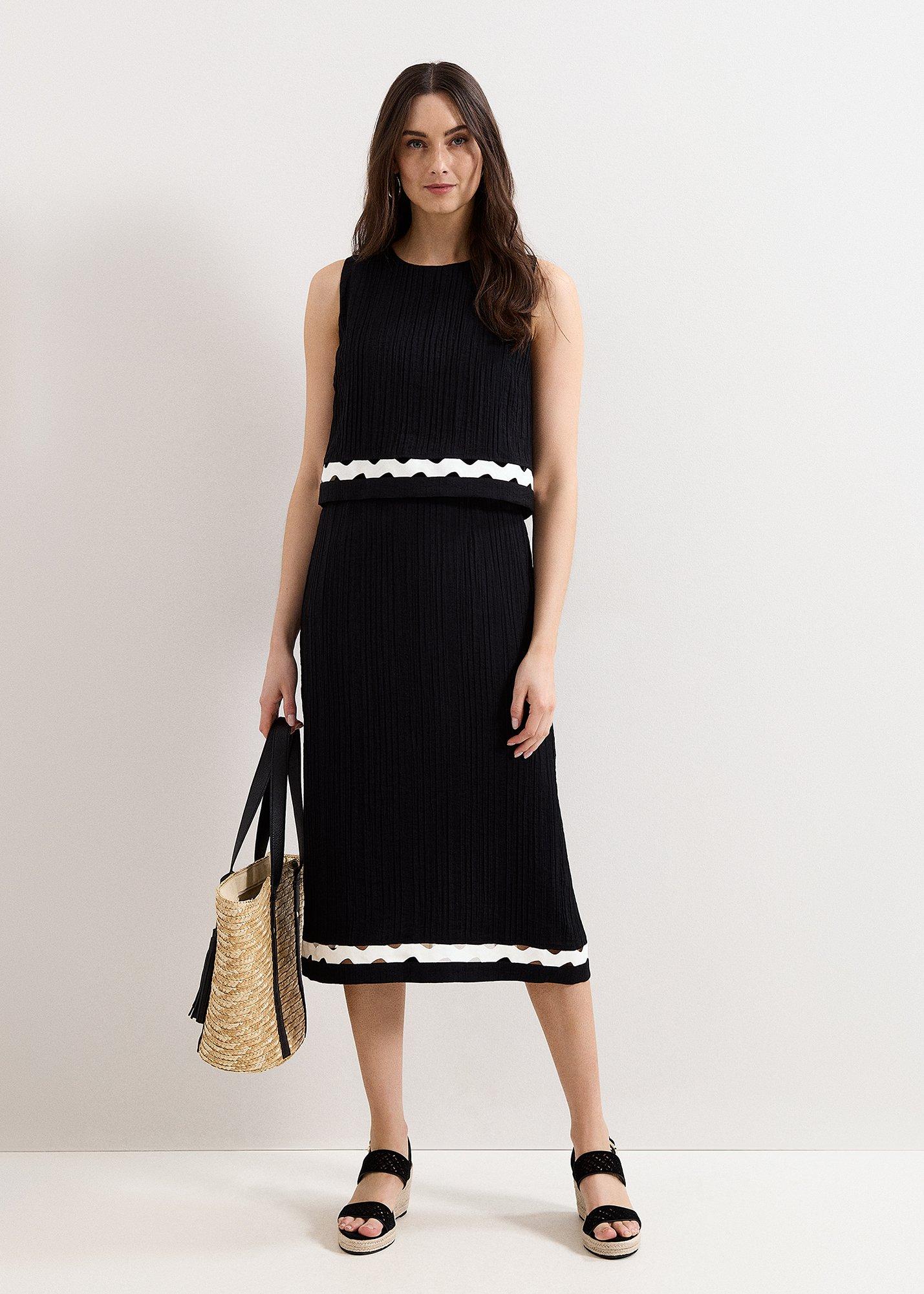 Claire Black Dress