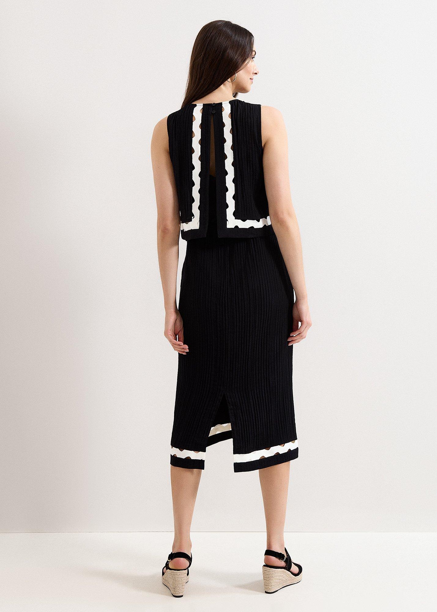 Claire Black Dress